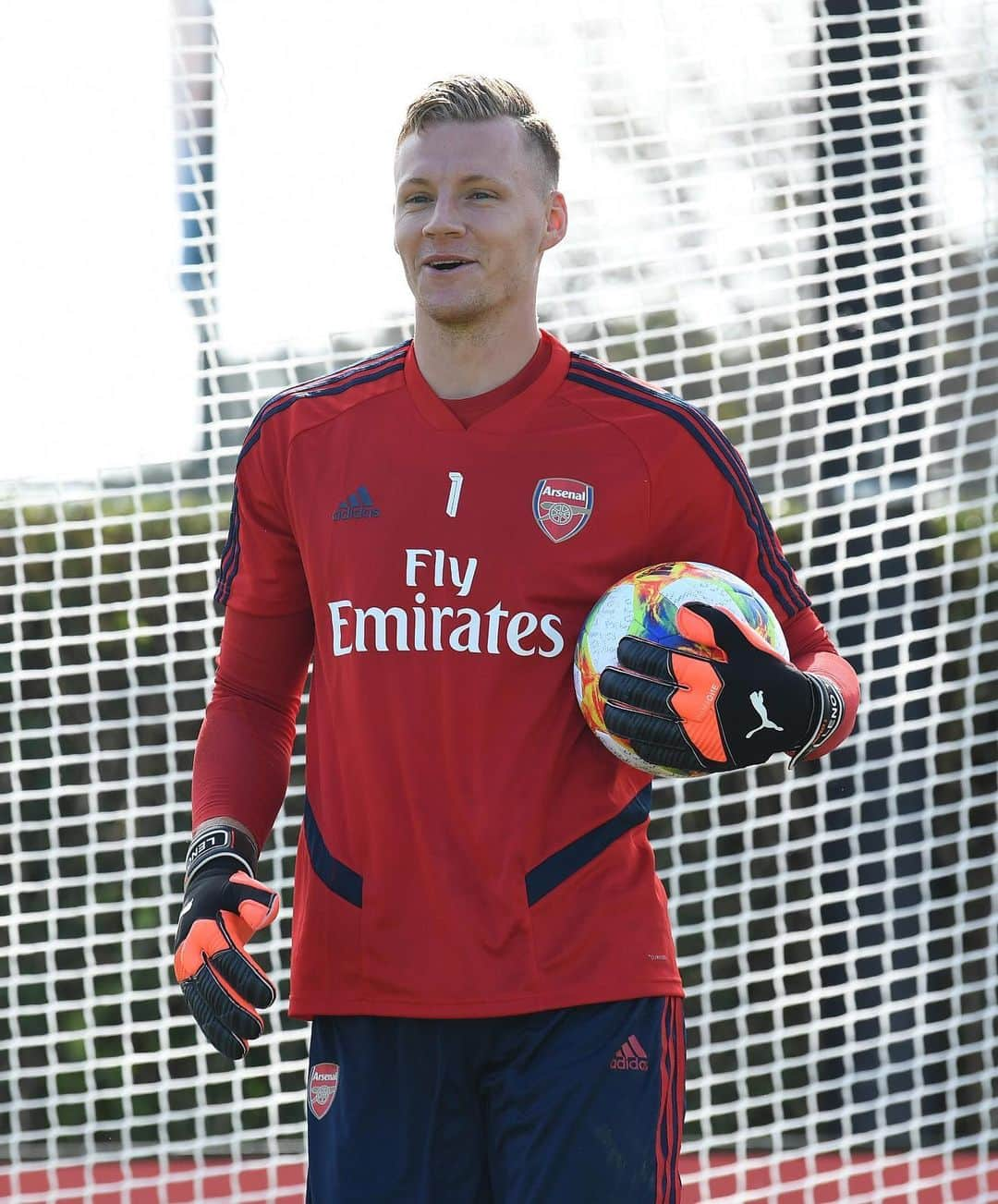 ベルント・レノさんのインスタグラム写真 - (ベルント・レノInstagram)「First day in California done ✅ 😃💪🏽」7月13日 12時43分 - berndleno1