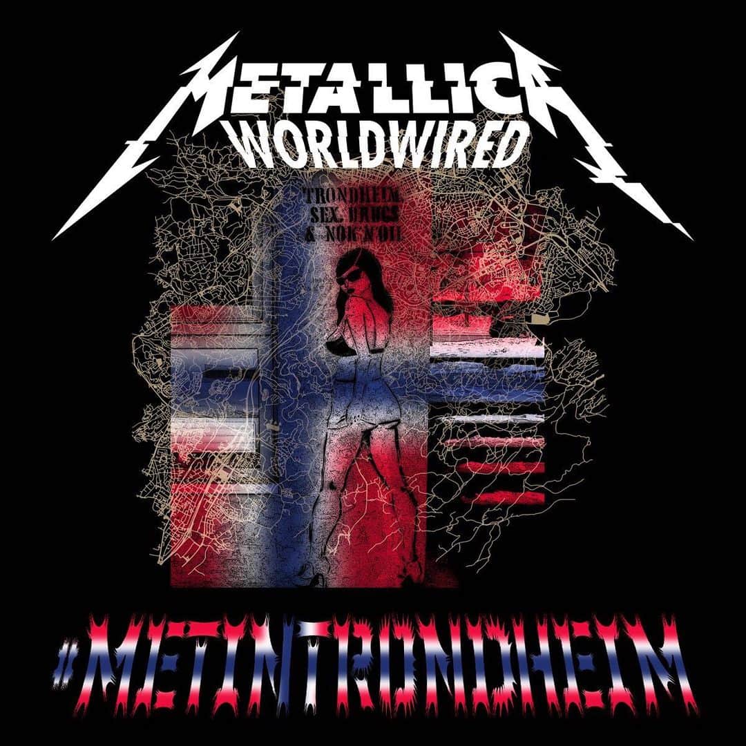 メタリカさんのインスタグラム写真 - (メタリカInstagram)「Norway! Coming down to the show tonight at Granåsen? Use the hashtag #MetInTrondheim and your posts may be featured in our Stories!  #WorldWired #Metallica」7月13日 13時02分 - metallica