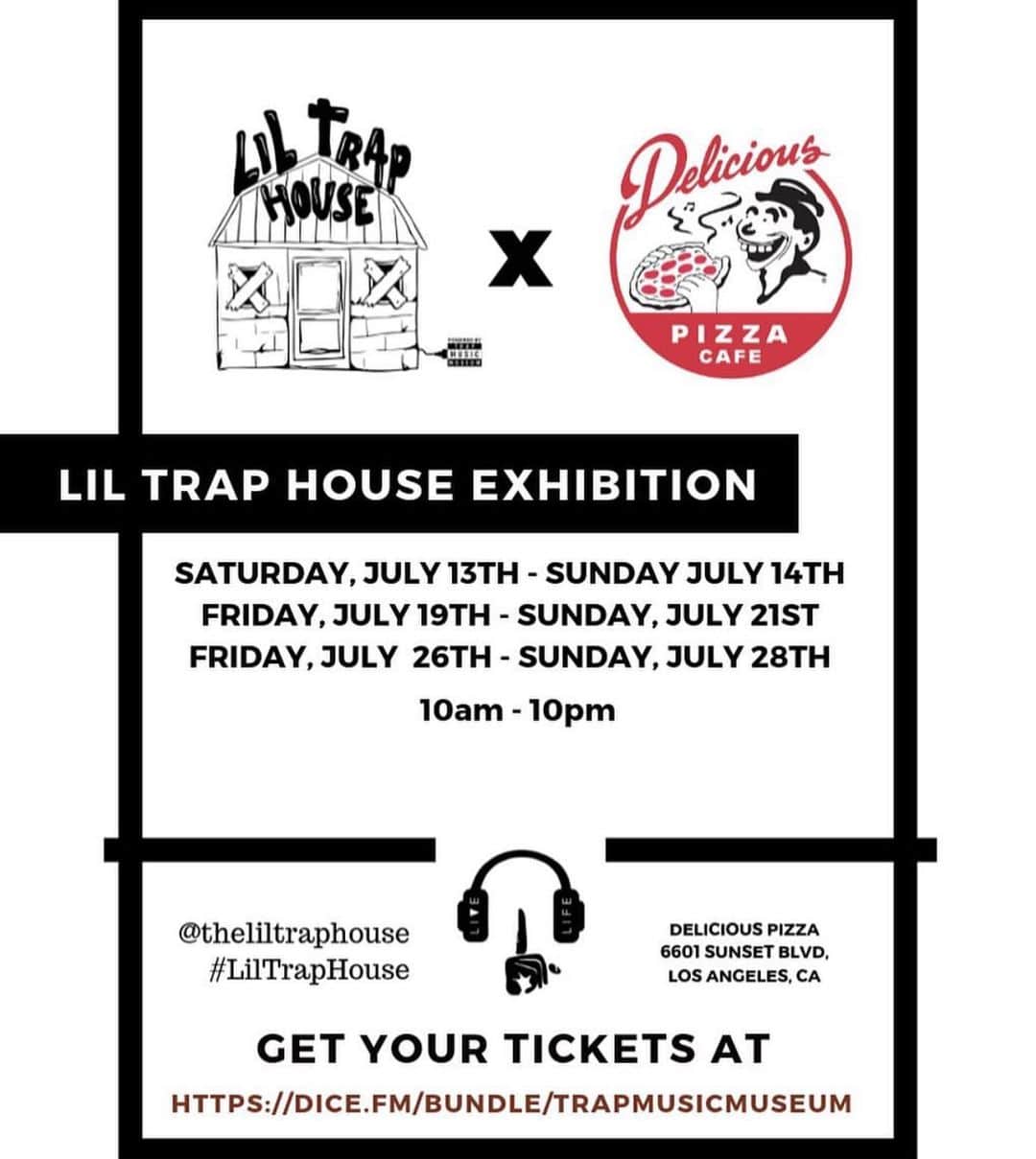 T.I.さんのインスタグラム写真 - (T.I.Instagram)「Limited Time Only LA‼️🏚👑 @theliltraphouse @trapmusicmuseum」7月13日 13時16分 - tip