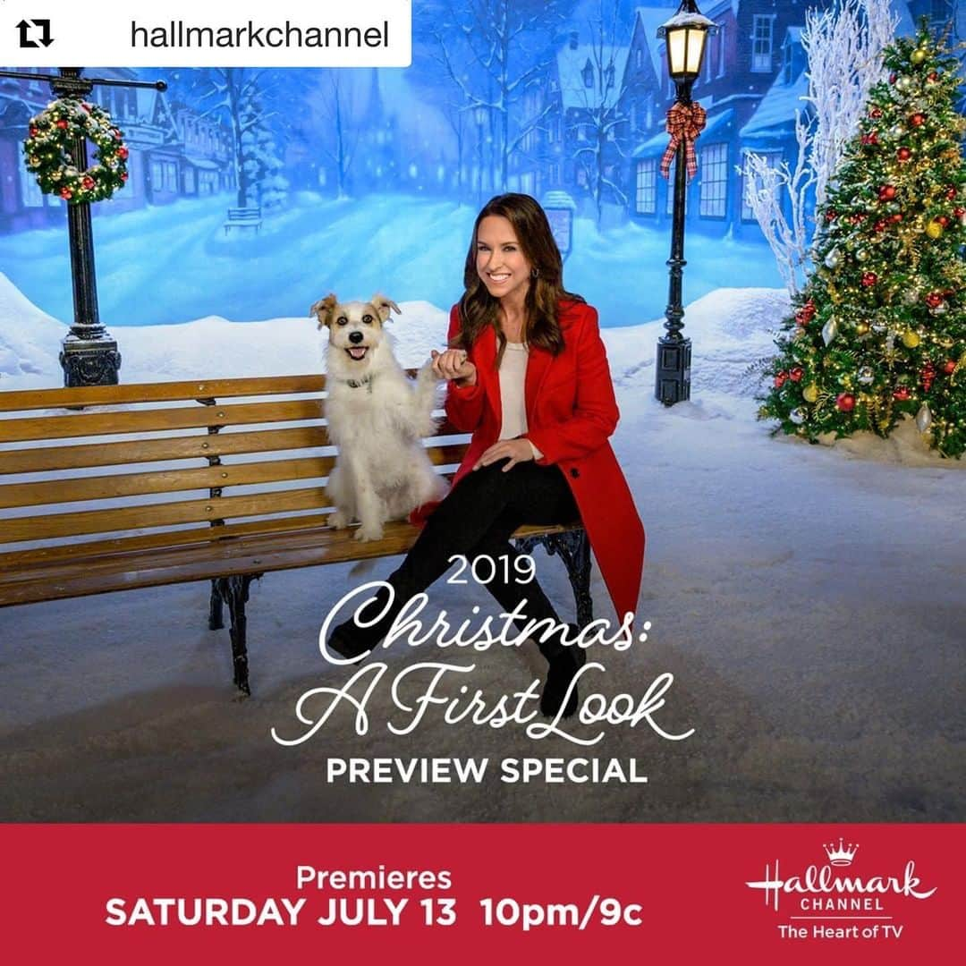 レイシー・シャベールさんのインスタグラム写真 - (レイシー・シャベールInstagram)「Tomorrow night!  #Repost @hallmarkchannel ・・・ Puppies, @thereallacey and a night packed with special previews for this year’s #CountdowntoChristmas… it doesn’t get much better than this, #Hallmarkies! Mark your calendars for our 2019 Christmas: A First Look Preview Special as we get ready for our 10th anniversary of Countdown to Christmas! The preview special airs this Saturday at 10pm/9c. ❤️🎄」7月13日 5時11分 - thereallacey