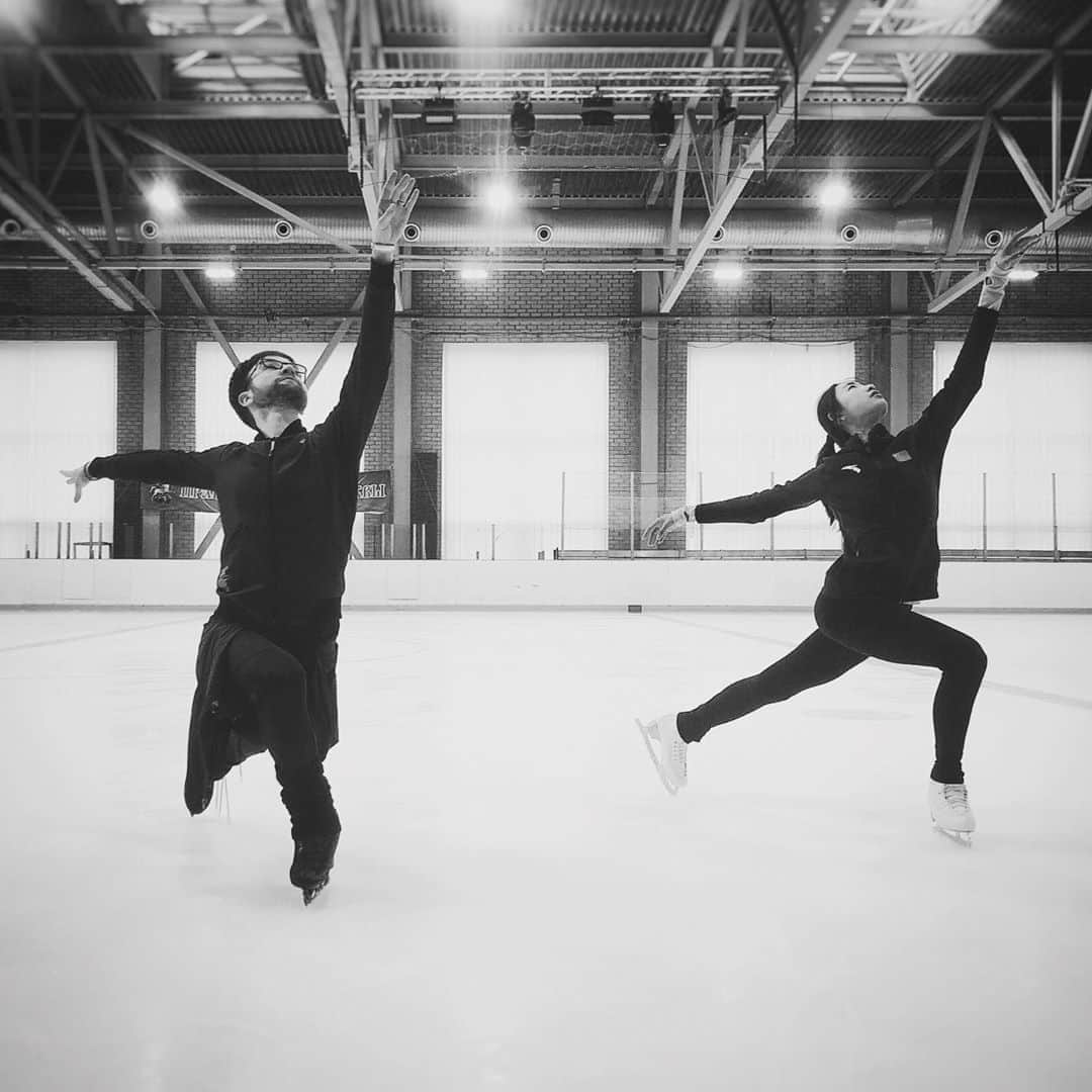 ミーシャ・ジーさんのインスタグラム写真 - (ミーシャ・ジーInstagram)「Hong Yi Chen - FP “Wallis and Edward - Six Hours” (Music request by a skater) #TeamChina #Choreo」7月13日 5時25分 - mishage8