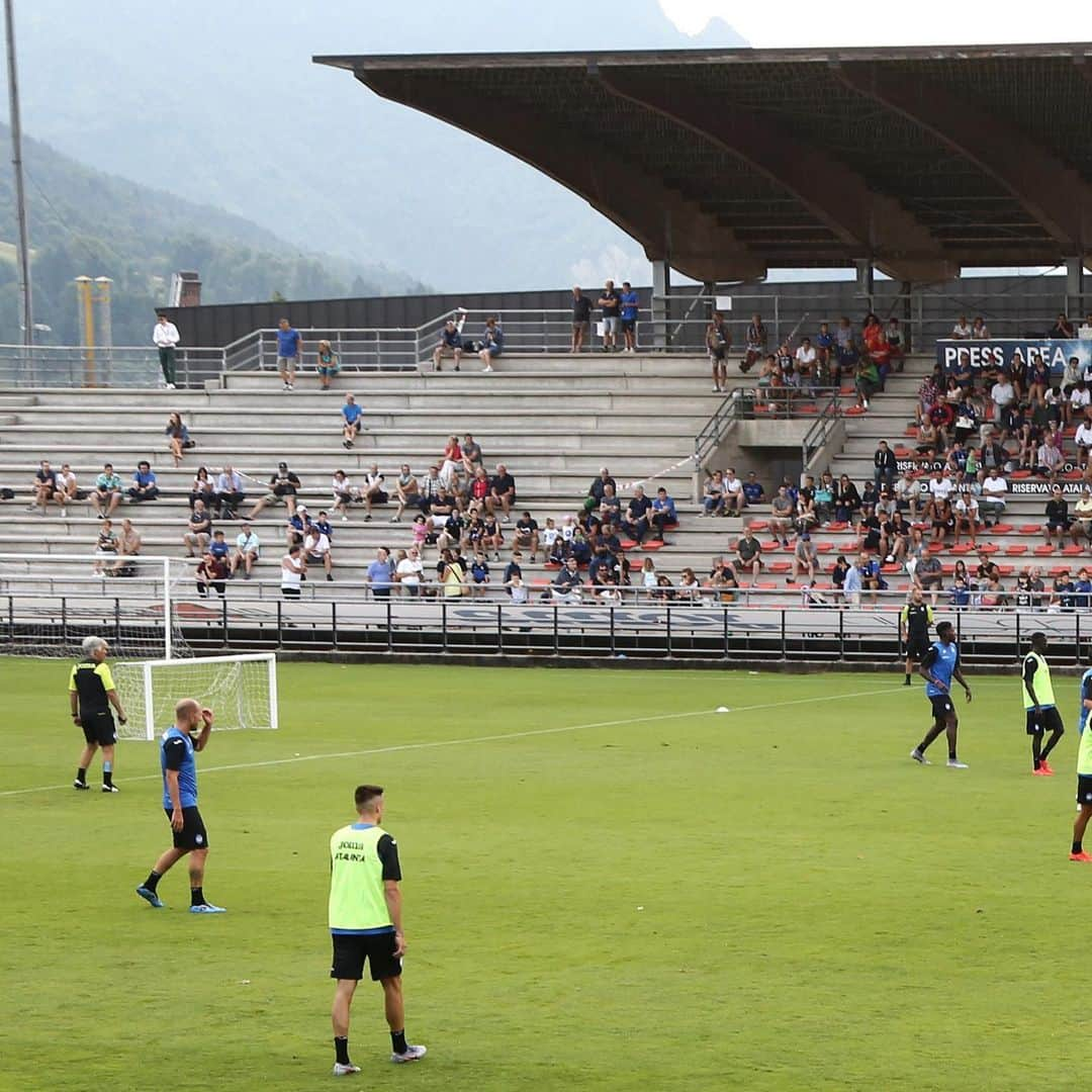 アタランタBCさんのインスタグラム写真 - (アタランタBCInstagram)「Day 2: ✔️ - #preseason #GoAtalantaGo #Atalanta3uropa #Atalanta #Bergamo #Clusone」7月13日 5時22分 - atalantabc