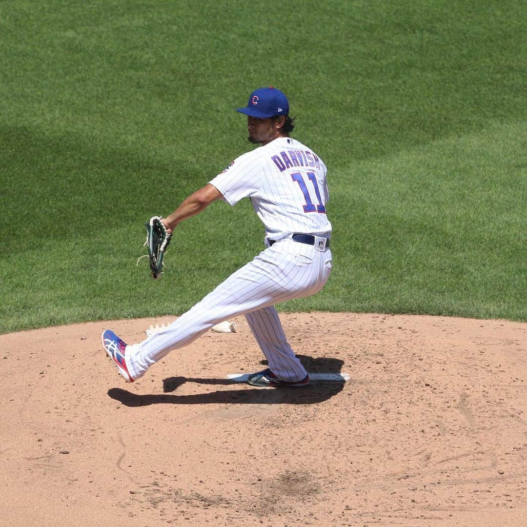 シカゴ・カブスさんのインスタグラム写真 - (シカゴ・カブスInstagram)「Six innings of shutout ball from @darvishsefat11! 🔥」7月13日 5時52分 - cubs