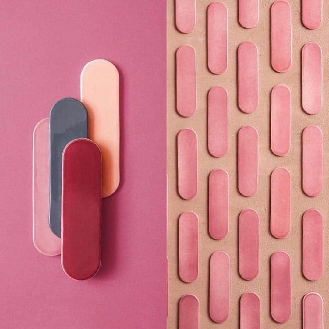 Design Milkさんのインスタグラム写真 - (Design MilkInstagram)「Thinking about all the possibilities we can do with these handmade Delizie #tiles designed by @cristinacelestino for @fornacebrioni. 💕 photo via @academytiles」7月13日 5時44分 - designmilk