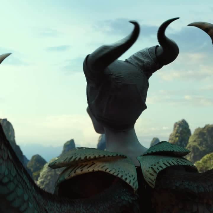 アメリカン・ブロードキャスティング・カンパニーのインスタグラム：「Go beyond the fairytale. Disney’s #Maleficent: Mistress of Evil is in theaters October 18.」