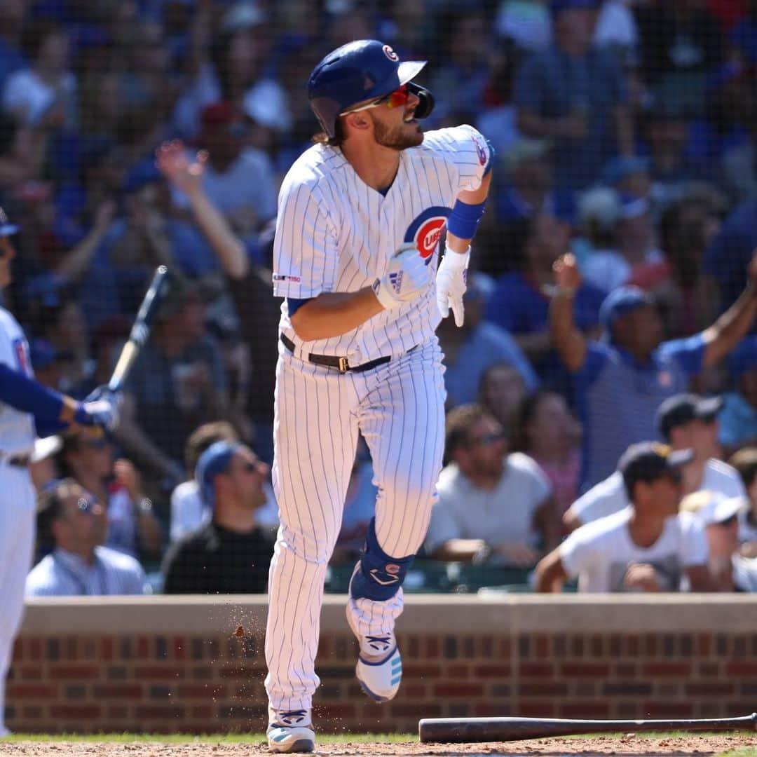 シカゴ・カブスさんのインスタグラム写真 - (シカゴ・カブスInstagram)「Welcome back, All-Star. #KBoom」7月13日 6時06分 - cubs