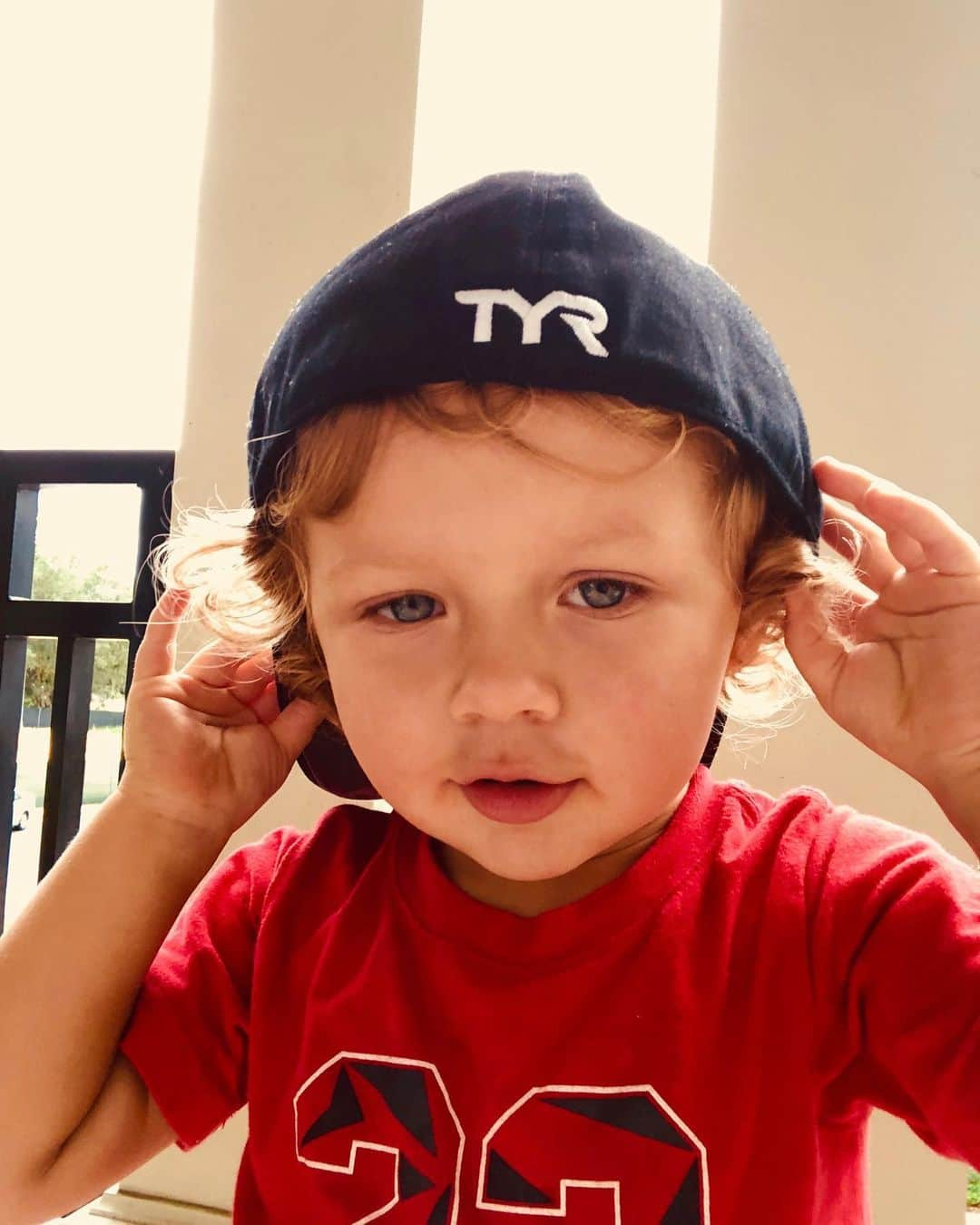 ライアン・ロクテさんのインスタグラム写真 - (ライアン・ロクテInstagram)「How do you guys like my hat? @tyrsport #teamtyr #daddyshat #swagonazillion」7月13日 6時12分 - ryanlochte