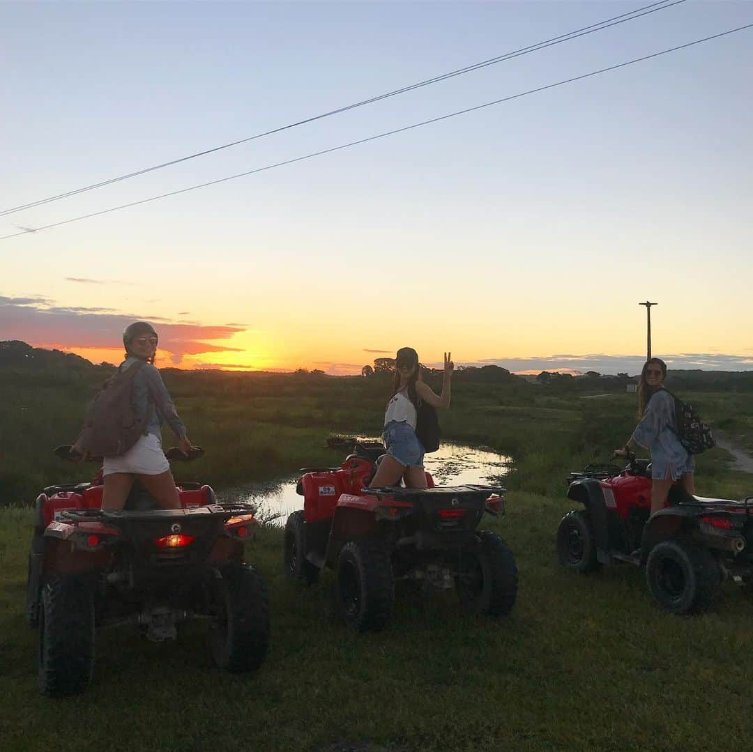 ジュリアナパイヴァさんのインスタグラム写真 - (ジュリアナパイヴァInstagram)「Que dia!🙌🏼🌅❤️🚜」7月13日 6時26分 - juulianapaiva