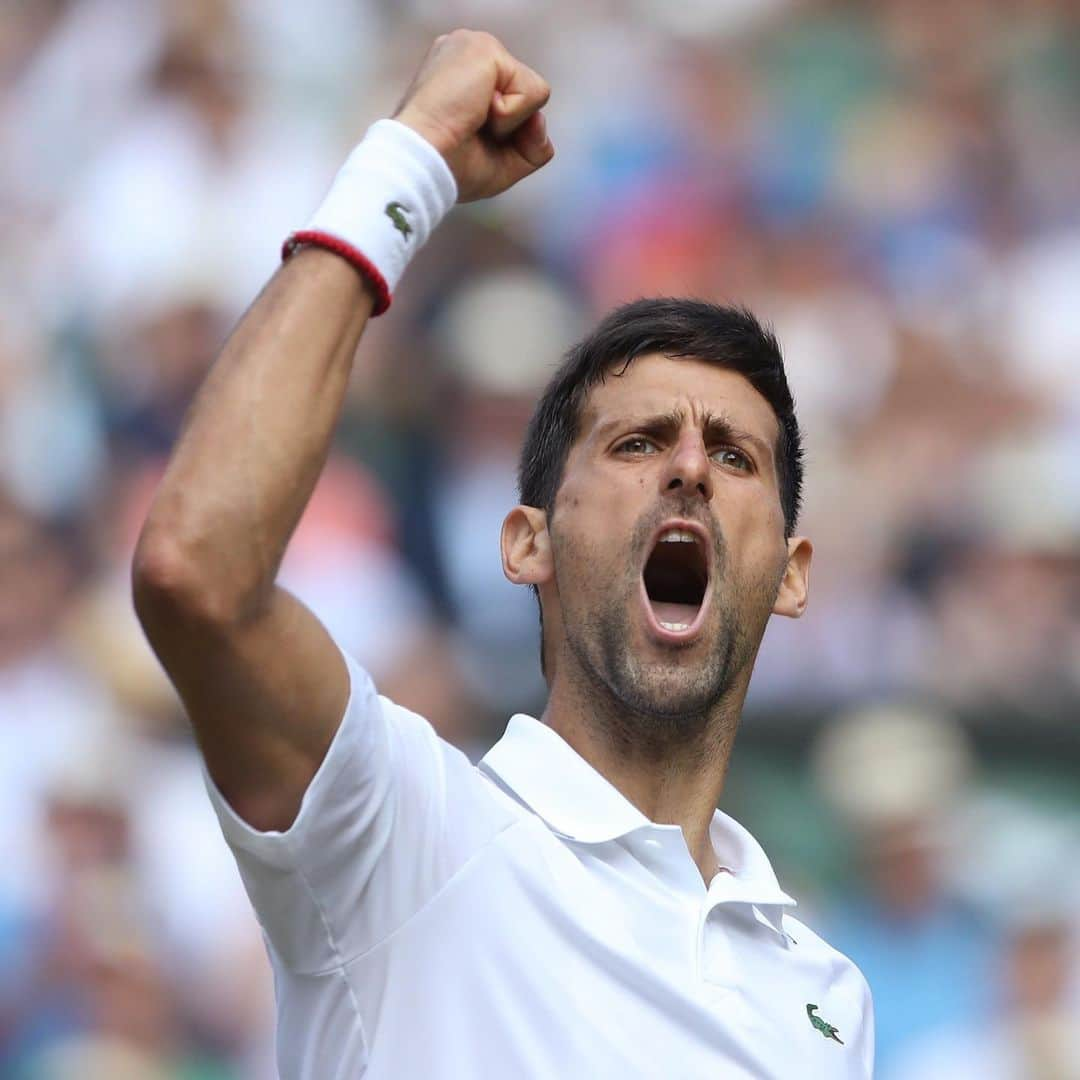 ノバク・ジョコビッチさんのインスタグラム写真 - (ノバク・ジョコビッチInstagram)「A battle today, lots of respect for Roberto 🙏🏼 @robertobautistaagut ⠀⠀⠀⠀⠀⠀⠀⠀⠀ I’m very proud to play again in Sunday’s #Wimbledon final. What a journey being back! Idemooo LET’S GO 💪🏼 #TeamDjokovic #NoleFam」7月13日 6時28分 - djokernole