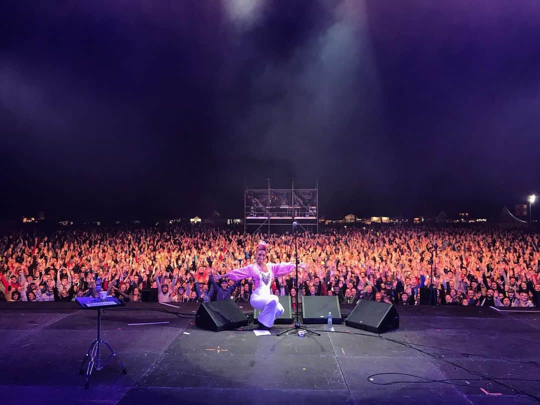 リアン・ラ・ハヴァスのインスタグラム：「THANK YOU @pohodafestival :)」