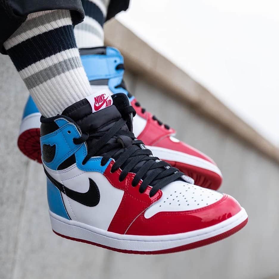 Sneaker News x Jordans Dailyさんのインスタグラム写真 - (Sneaker News x Jordans DailyInstagram)「On-foot look at the Air Jordan 1 “Fearless.” How do you feel about these? #jordansdaily」7月13日 7時06分 - jordansdaily