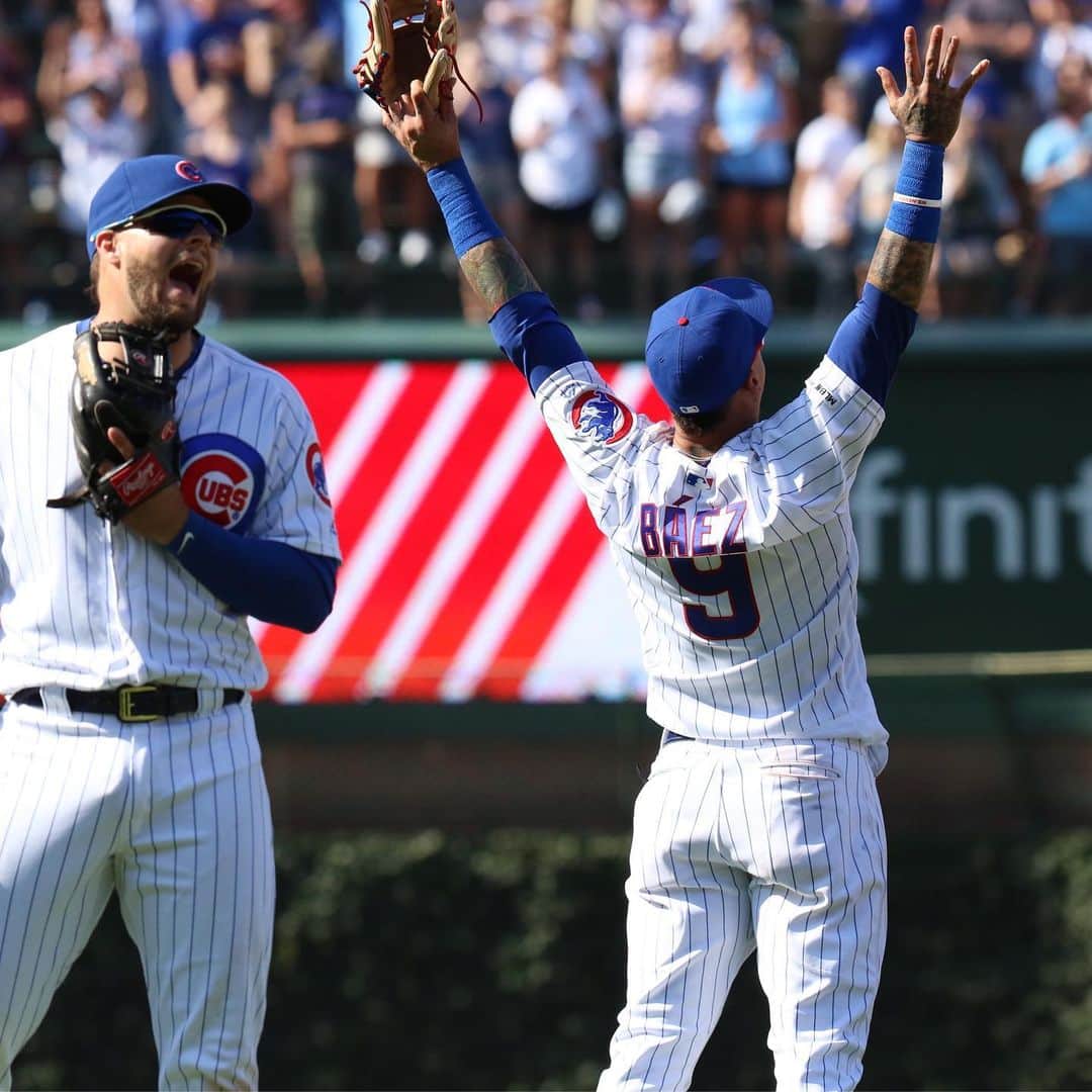 シカゴ・カブスさんのインスタグラム写真 - (シカゴ・カブスInstagram)「#Cubs win! #EverybodyIn」7月13日 7時22分 - cubs