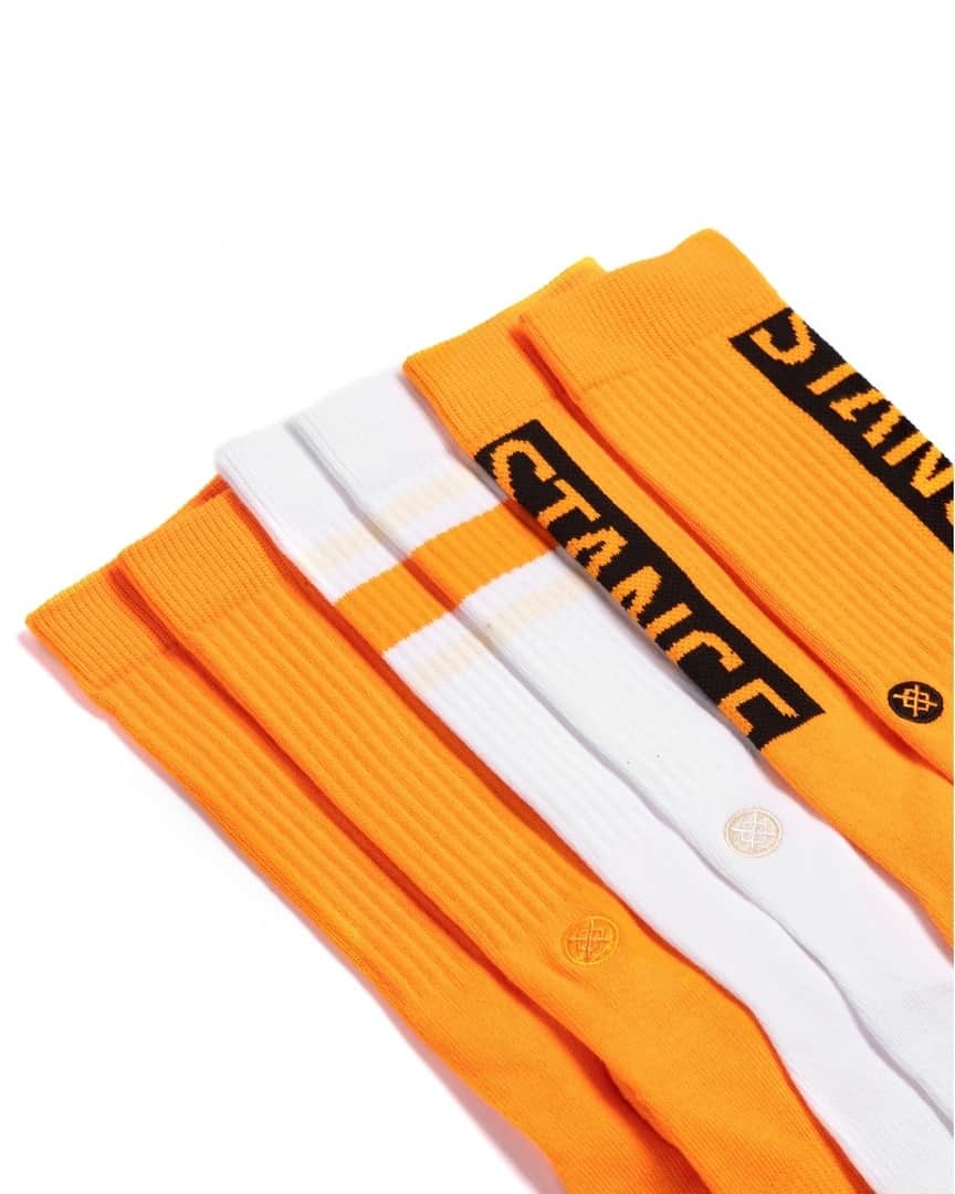 Stanceさんのインスタグラム写真 - (StanceInstagram)「With each new season comes a fresh range of #UncommonSolids 🧡 Head to Stance.com for a spectrum of bright new colors to compliment your every mood.」7月13日 8時00分 - stanceofficial