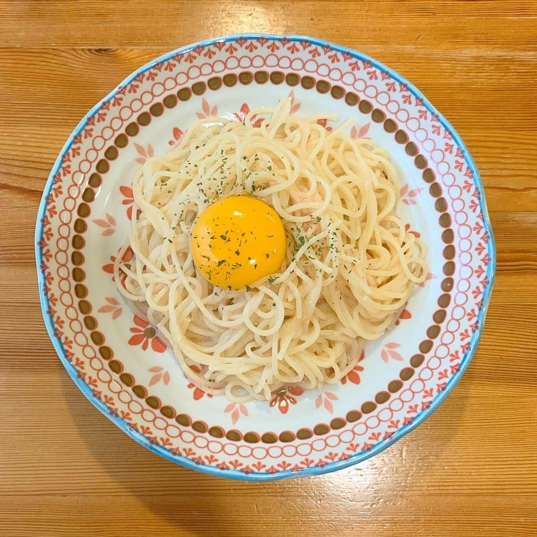 奥村真友里さんのインスタグラム写真 - (奥村真友里Instagram)「久しぶりのトマティナ🍝 高校時代を思い出しまふ #トマティナ#松山#めんたま」7月13日 13時34分 - mayuri_okumura