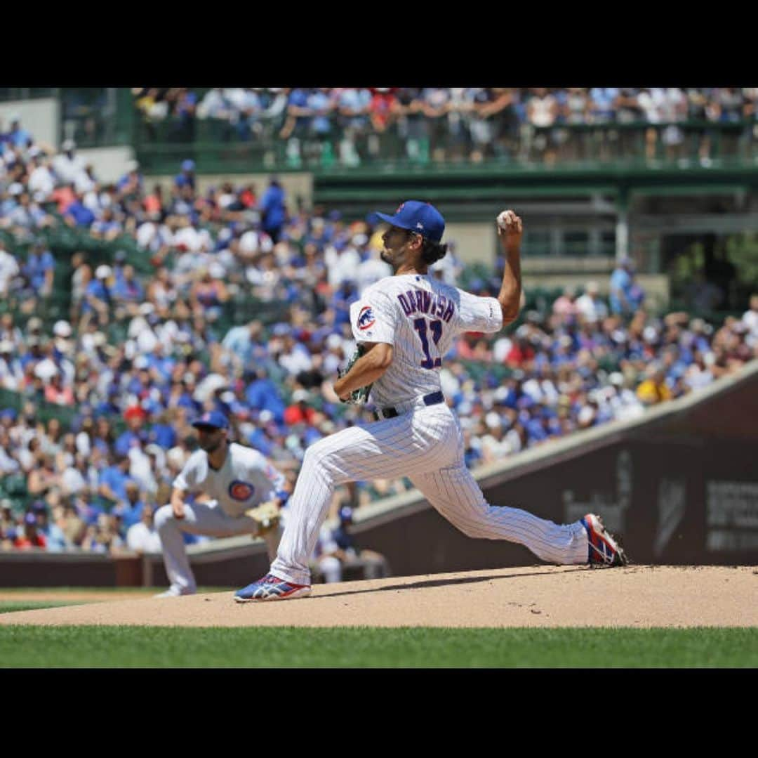 ダルビッシュ有さんのインスタグラム写真 - (ダルビッシュ有Instagram)「Great win🔥 #cubs #everybodyin」7月13日 9時35分 - darvishsefat11