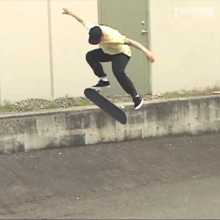 スラッシャーのインスタグラム：「👉🏽 @magnushanson’s welcome to @jennyskateboards part is LIVE on ThrasherMagazine.com 📡」
