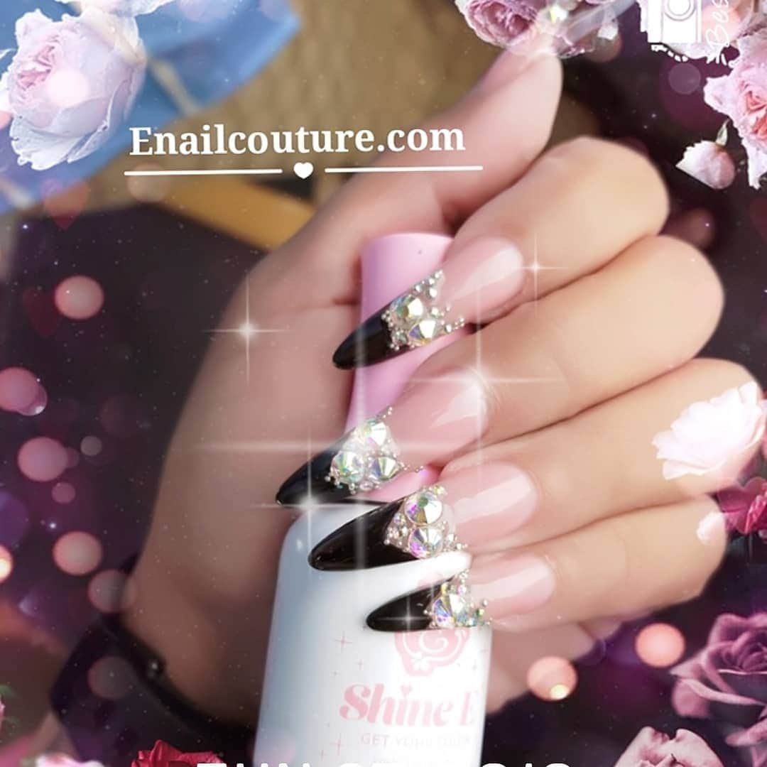 Max Estradaさんのインスタグラム写真 - (Max EstradaInstagram)「Enailcouture.com black paiting gel let's you paint of your French style nails hassle free. Enailcouture.com new promo code july4, save on your entire order in the USA !  #ネイル #nailpolish #nailswag #nailaddict #nailfashion #nailartheaven #nails2inspire #nailsofinstagram #instanails #naillife #nailporn #gelnails #gelpolish #stilettonails #nailaddict #nail #💅🏻 #nailtech#nailsonfleek #nailartwow #네일아트 #nails #nailart #notd #makeup #젤네일  #glamnails #nailcolor  #nailsalon #nailsdid #nailsoftheday Enailcouture.com happy gel is like acrylic and gel had a baby ! Perfect no mess application, candy smell and no airborne dust ! Enailcouture.com」7月13日 10時00分 - kingofnail