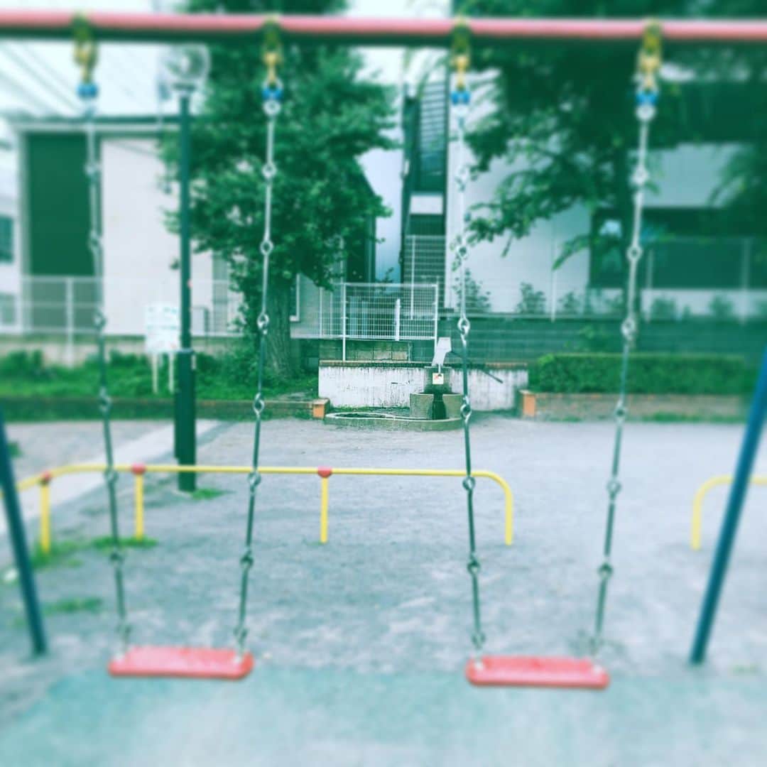 中野敬久さんのインスタグラム写真 - (中野敬久Instagram)「#blanco #park #あの公園 #ではない #itsnot #thatpark」7月13日 10時10分 - hirohisanakano