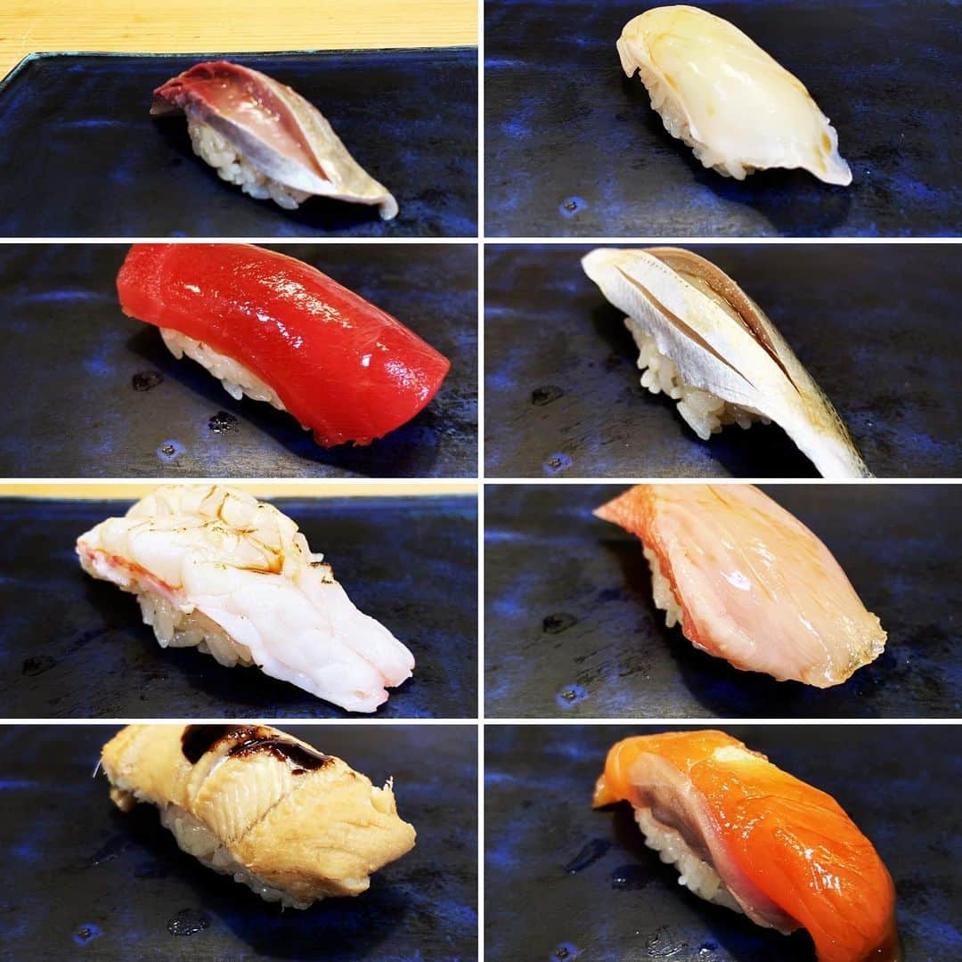 志摩有子さんのインスタグラム写真 - (志摩有子Instagram)「湯島から谷中に移動、寿司フリークのふたりと合流して松寿司へ。鱧のフライから始まり、江戸前の寿司を楽しみ、締めはオリーブオイルで食べる干瓢巻きと塩かっぱ。もちろん雲丹の筋斗雲も。今夜もご馳走さま。 #谷中 #松寿司 #週末だけの営業」7月13日 10時21分 - ariko418
