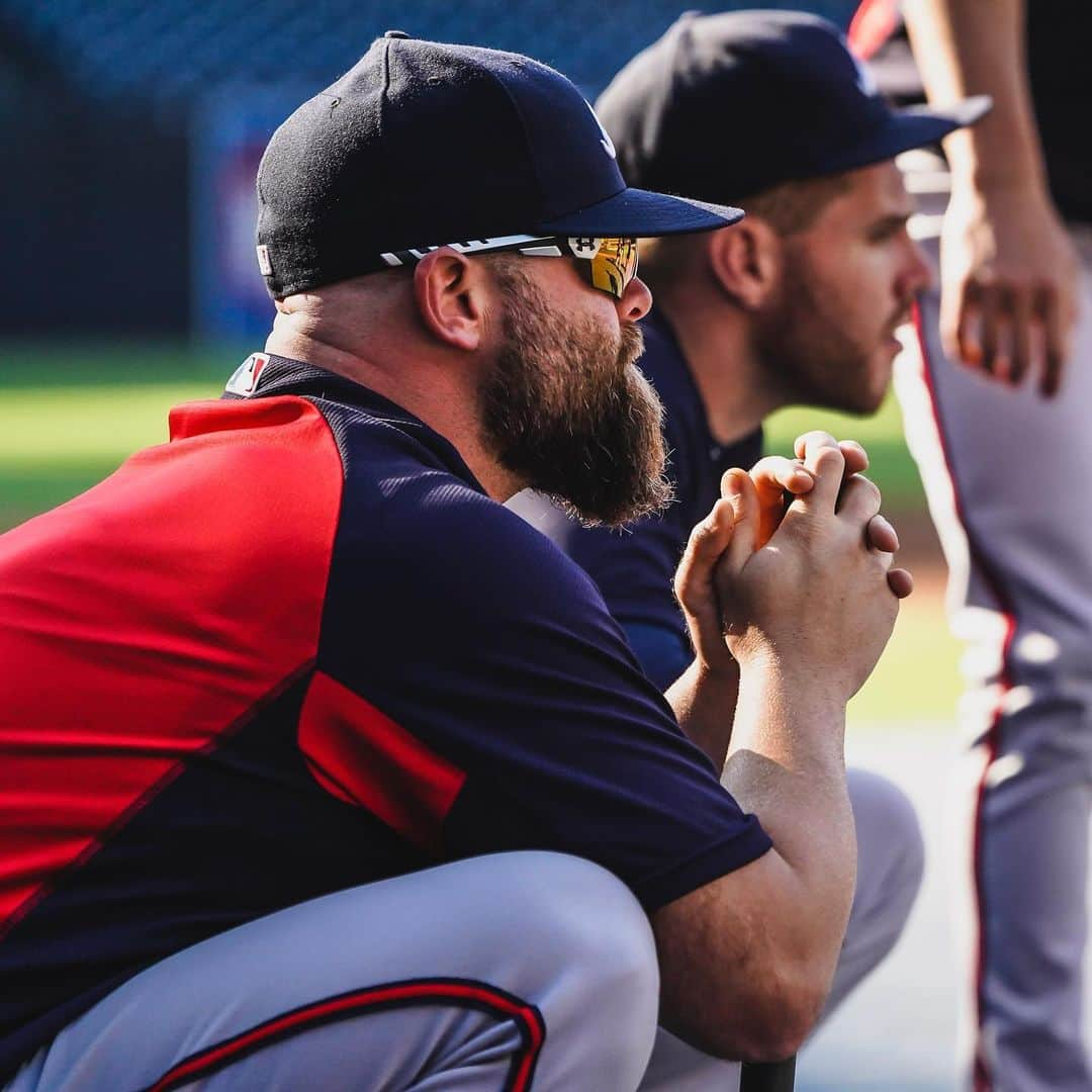 アトランタ・ブレーブスさんのインスタグラム写真 - (アトランタ・ブレーブスInstagram)「We back. #ChopOn」7月13日 10時26分 - braves