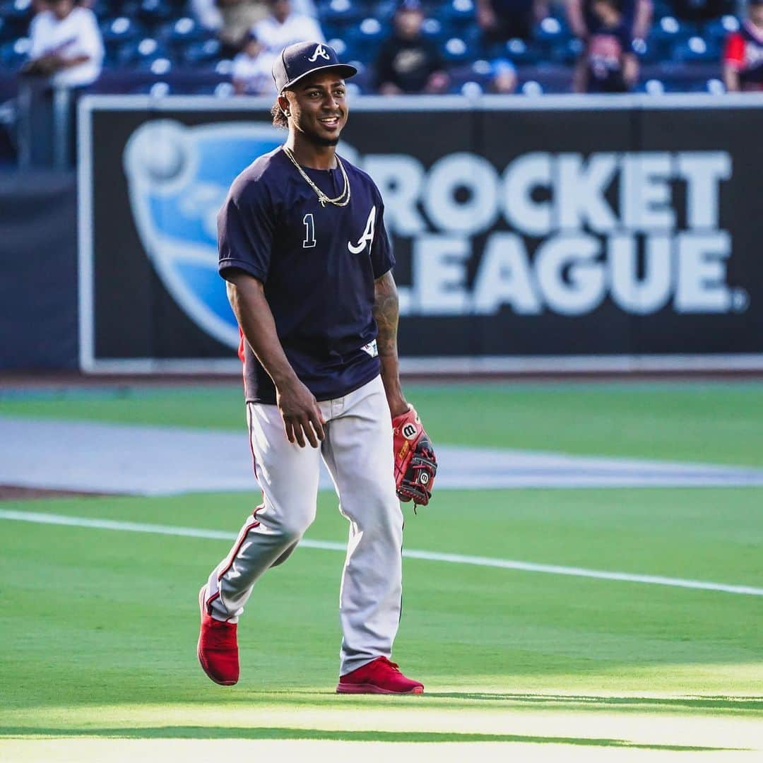 アトランタ・ブレーブスさんのインスタグラム写真 - (アトランタ・ブレーブスInstagram)「We back. #ChopOn」7月13日 10時26分 - braves