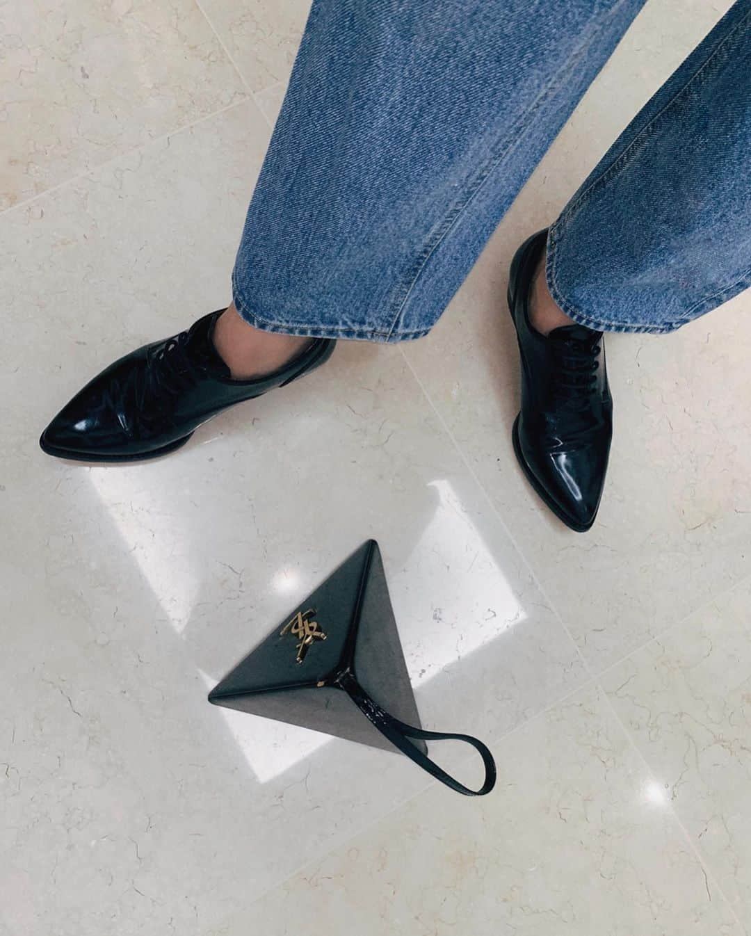 ヒョミン さんのインスタグラム写真 - (ヒョミン Instagram)「This week vibe 🌈 #HMcloset」7月13日 10時48分 - hyominnn