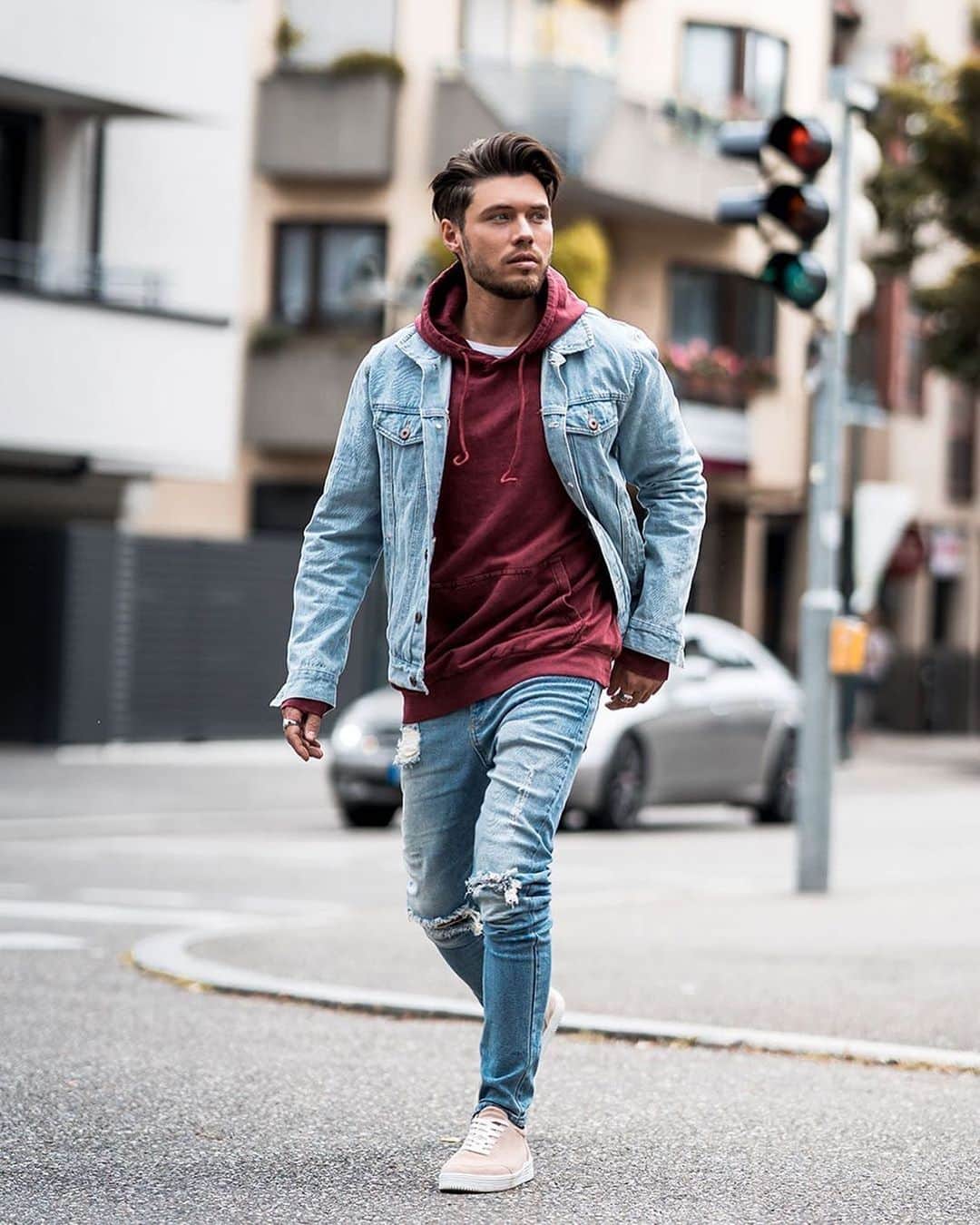 STYLE4GUYSのインスタグラム：「@FashionNovaMEN has your favorite denim pieces 👖 Get yours on @FashionNovaMEN 🔥」