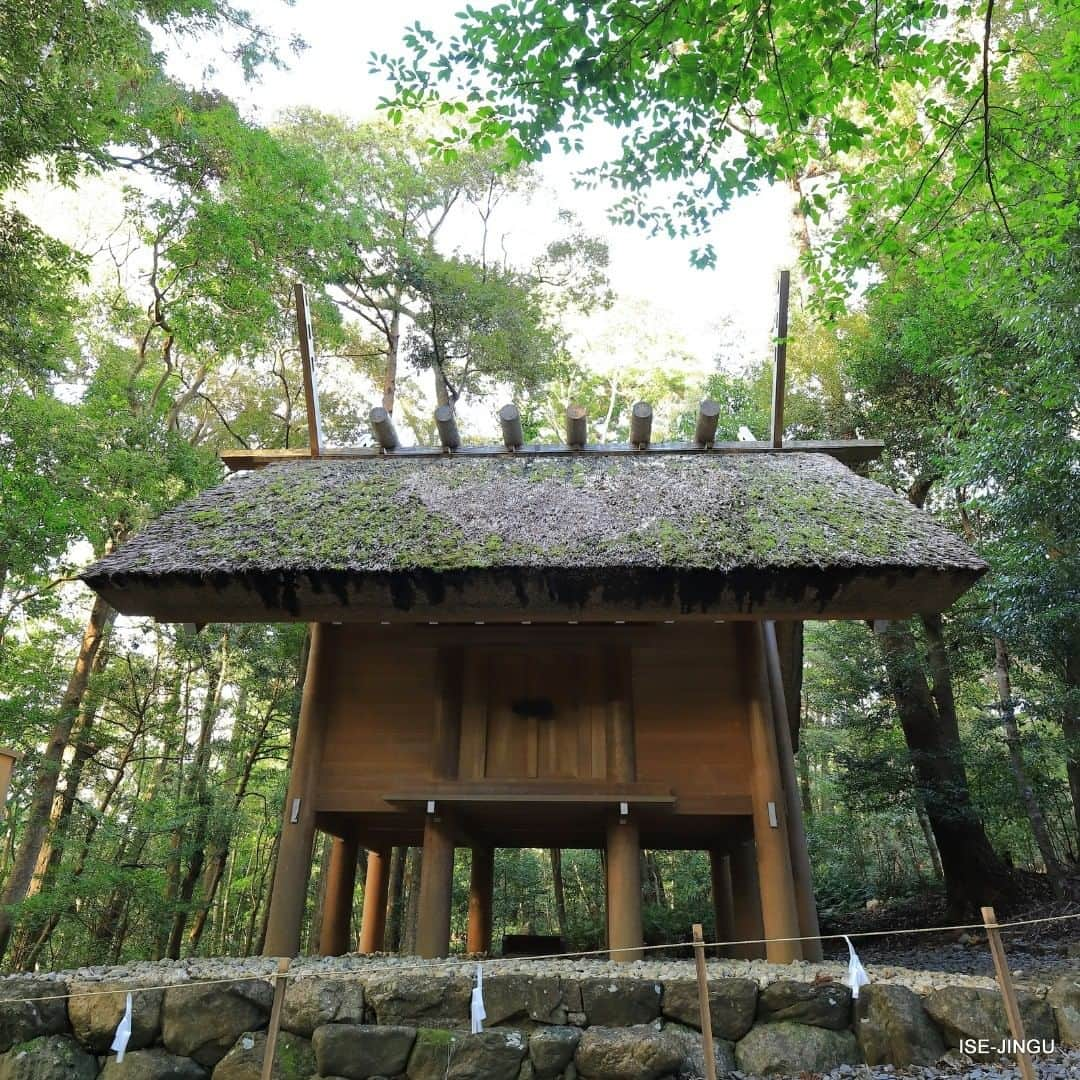 伊勢神宮のインスタグラム