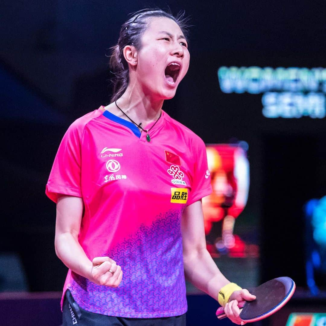 ITTF Worldさんのインスタグラム写真 - (ITTF WorldInstagram)「It means SO, SO much.  Ding Ning comes 🔙 AGAIN to reach the FINAL!!! 👸🏻❤️ #ITTFWorldTour #2019AussieOpen」7月13日 11時03分 - wtt