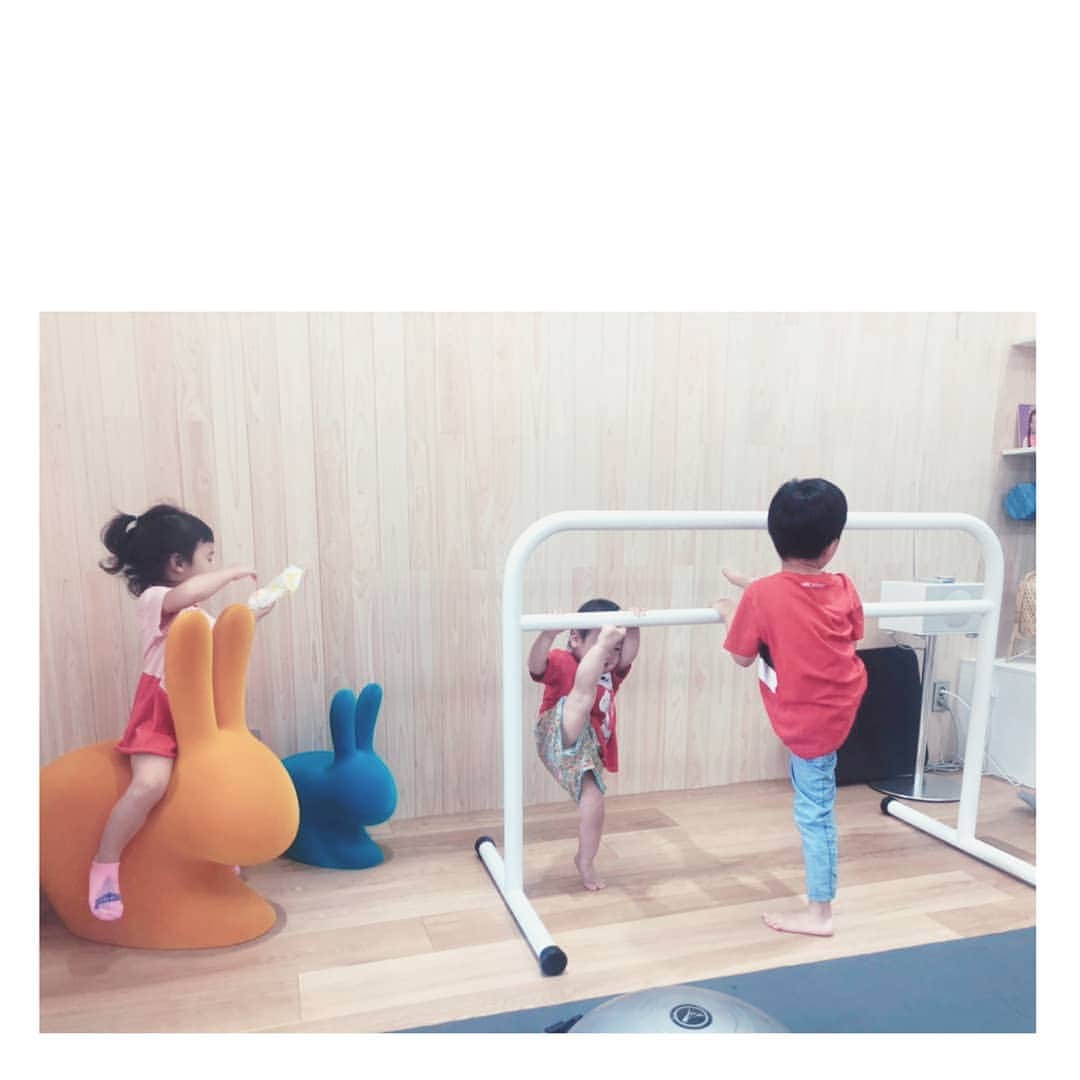 ソ・ユジンさんのインスタグラム写真 - (ソ・ユジンInstagram)「엄마와 함께 #아침운동 ~ ^^ 모두 건강하고 즐거운 주말보내세요♡」7月13日 11時05分 - yujin_so