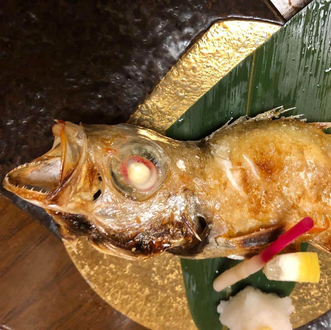 佑聖 さんのインスタグラム写真 - (佑聖 Instagram)「金沢ごちそうさま💮💮💮 #のどぐろってこんなに古代魚みたいだったっけ？」7月13日 11時15分 - yousay_kickline