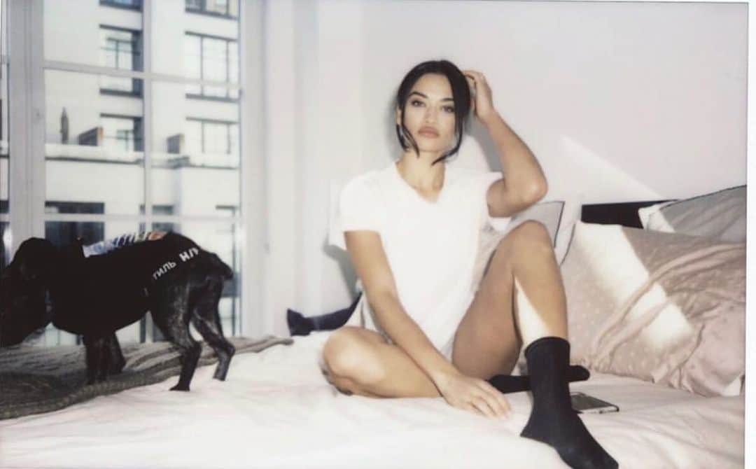 シャニーナ・シャイクのインスタグラム：「I guess I’m a Cali girl now ... will treasure these pics in my New York apartment . Thank you @roseinc 💋」
