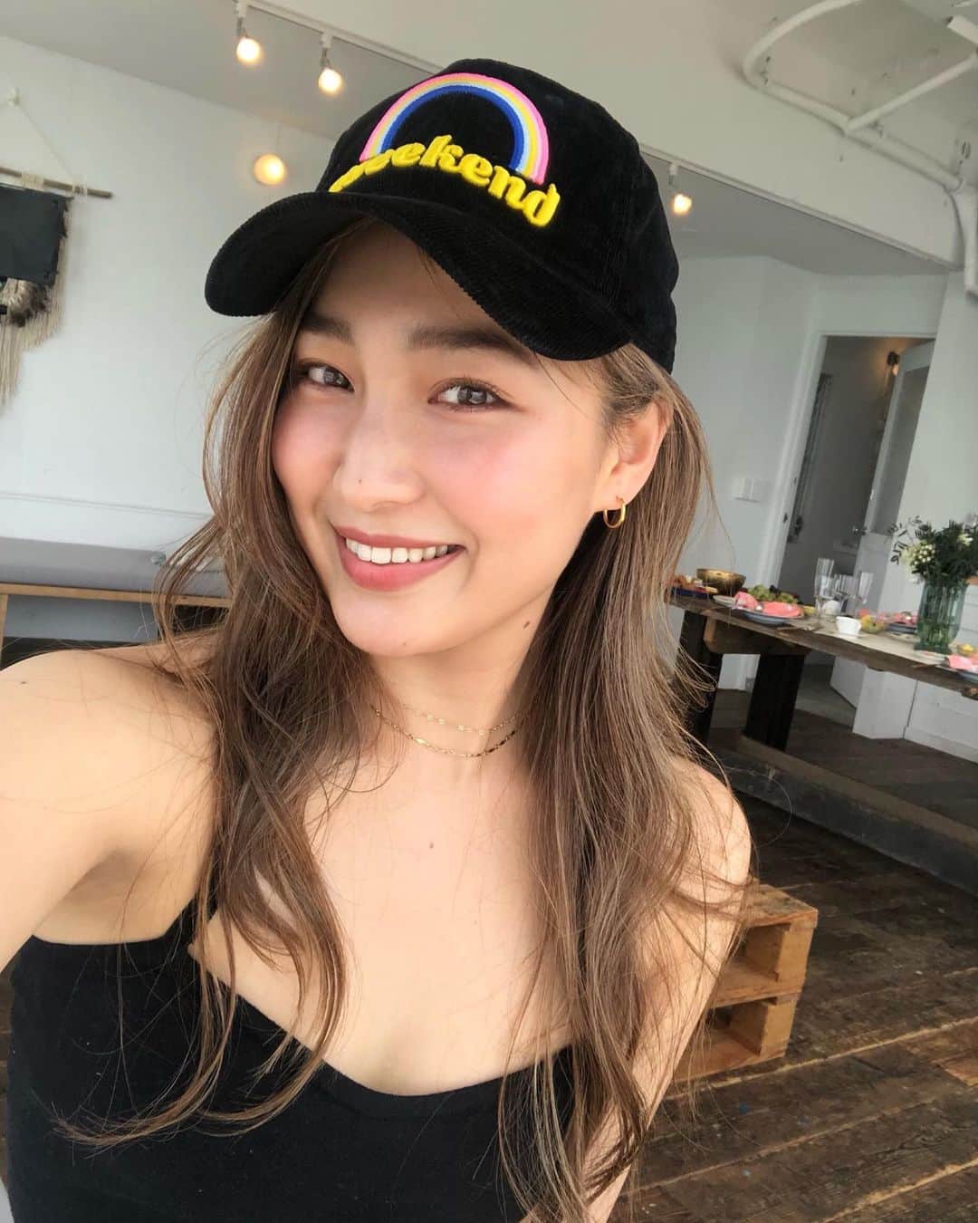 のインスタグラム：「ｗｅｅｋｅｎｄ💫  三連休うれしい〜どこかでいい加減ライブします。笑 写真は去年の。」