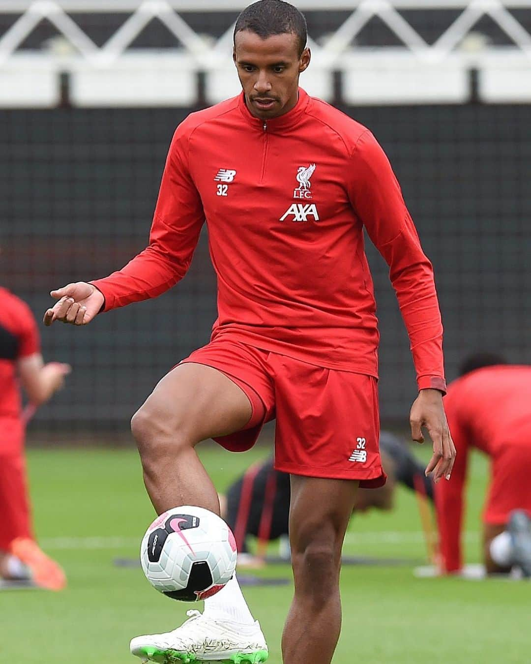 リヴァプールFCさんのインスタグラム写真 - (リヴァプールFCInstagram)「Fully focused 👊🔴 #LFC #LiverpoolFC」7月13日 22時42分 - liverpoolfc