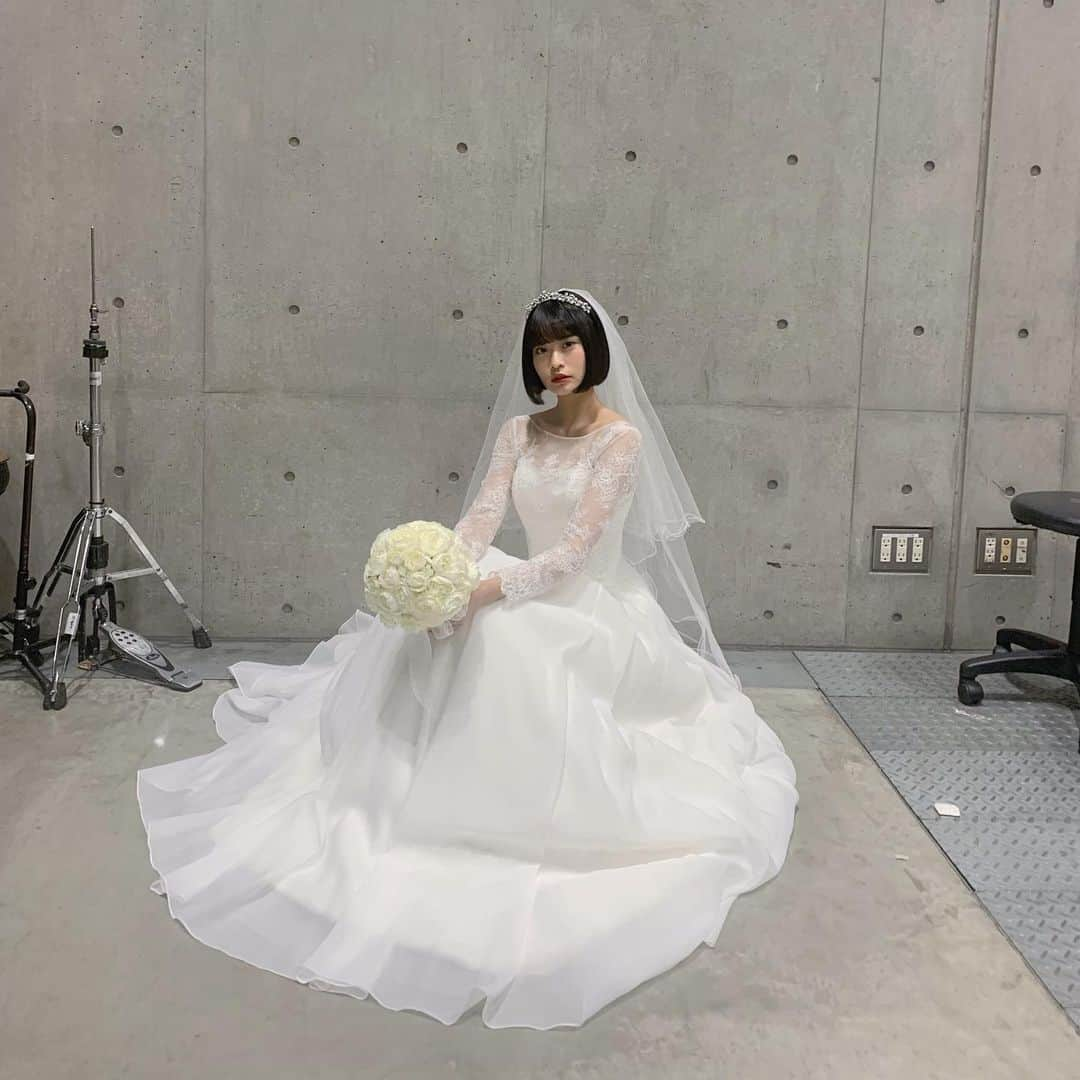 横田ひかるさんのインスタグラム写真 - (横田ひかるInstagram)「👰🏻♡」7月13日 21時17分 - _rncn950805