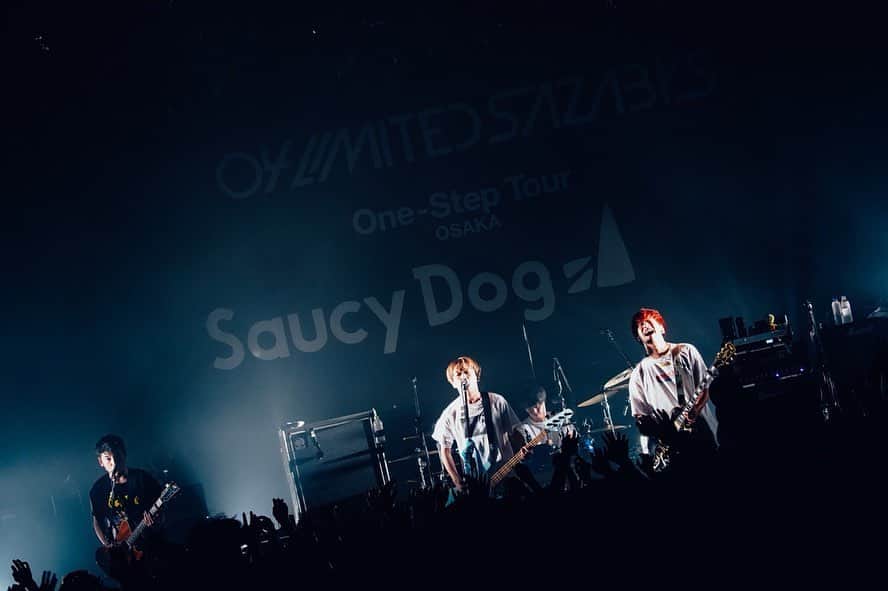 HIROKAZさんのインスタグラム写真 - (HIROKAZInstagram)「『Saucy Dog "One-Step Tour"』 大阪BIG CAT( 2019.07.12 )  JP📸( @junpeihiyoshi )」7月13日 21時12分 - hirokaz04ls