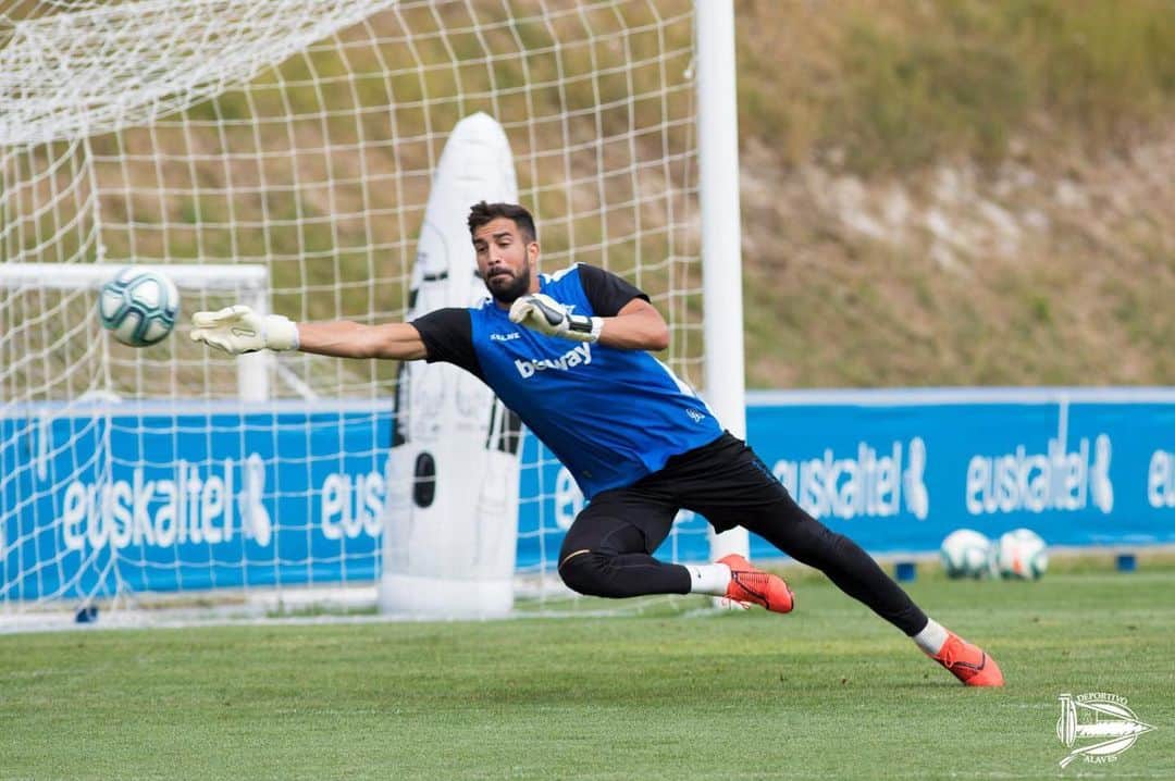 フェルナンド・パチェコのインスタグラム：「#pretemporada 💪」