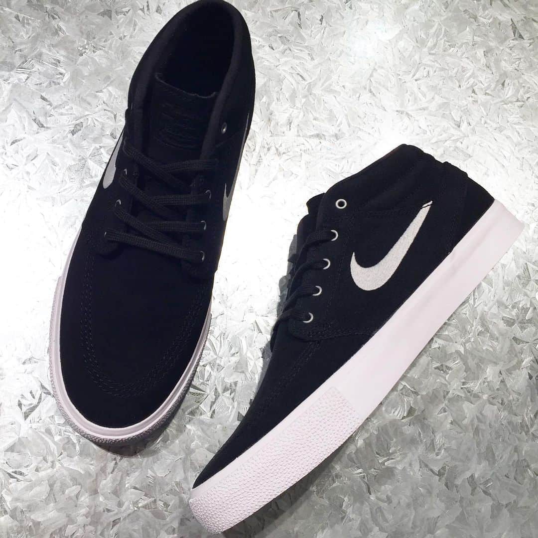 H BEAUTY&YOUTHさんのインスタグラム写真 - (H BEAUTY&YOUTHInstagram)「＜NIKE SB＞  zoom janoski mid rm for men ¥10,000-(+tax) #H_beautyandyouth @h_beautyandyouth  #BEAUTYANDYOUTH #nikesb#nike」7月13日 21時37分 - h_beautyandyouth