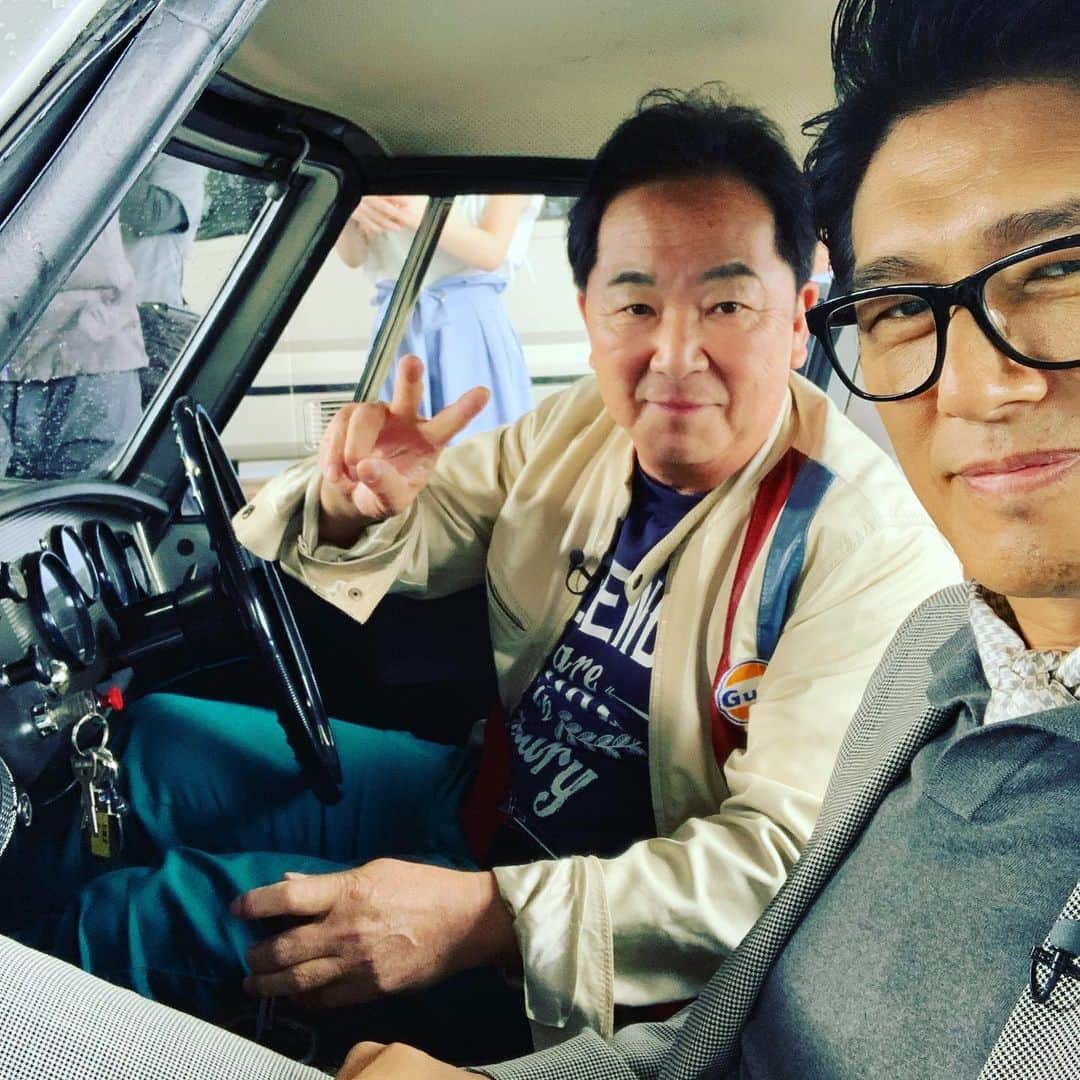 高橋克典さんのインスタグラム写真 - (高橋克典Instagram)「「驚き！ニッポンの底力！」 #今やってます #NHK #BSプレミアム #車特集！ #日本の名車  #よだれもん 清水和夫 さん #真鍋かをり さん #赤木野乃花 #アナウンサー #クルマ好きにはたまらない！」7月13日 21時39分 - katsunoritakahashiofficial