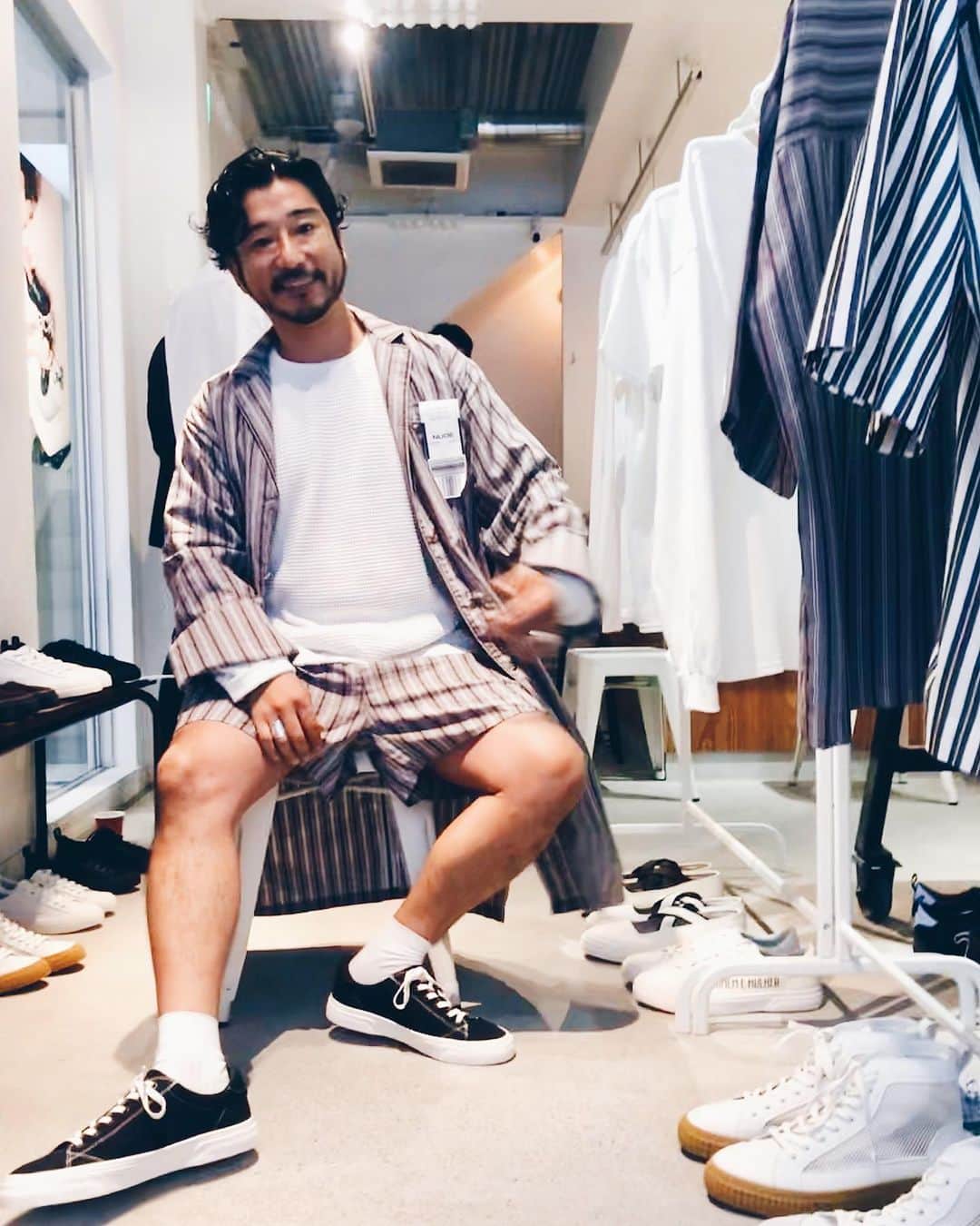 小塚源太のインスタグラム：「@retack_official produced by Takuma  @takuma_iwasaki 🆕🎉💯⚡️ たくまの好きがつまったコレクション。 ブランド名の由来もステキだね👍🏽 #retack」