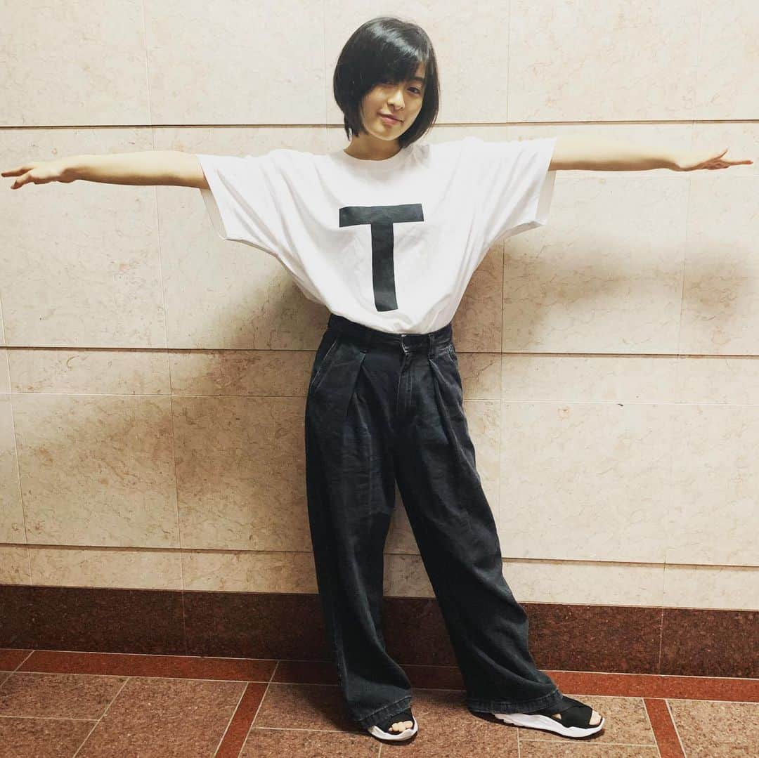 森七菜さんのインスタグラム写真 - (森七菜Instagram)「ＴＴ兄弟の仲間入り⁉️ #チョコレートプラネット さんにいただいた #本家！#本物！#お気に入り #このTシャツ着てお仕事へ #本日のTシャツ シリーズ #もりなな #森七菜」7月13日 21時49分 - morinana_official