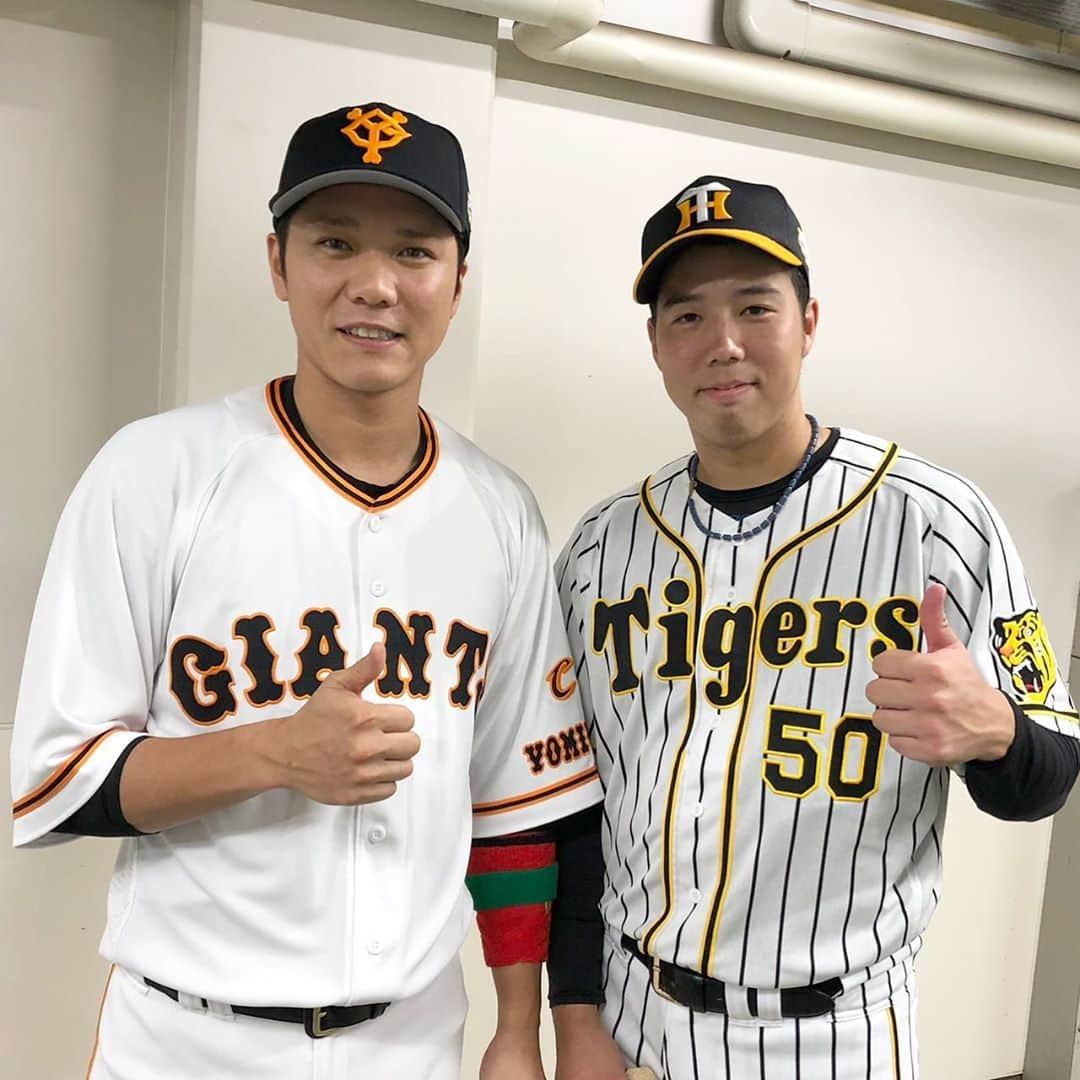 阪神タイガースのインスタグラム