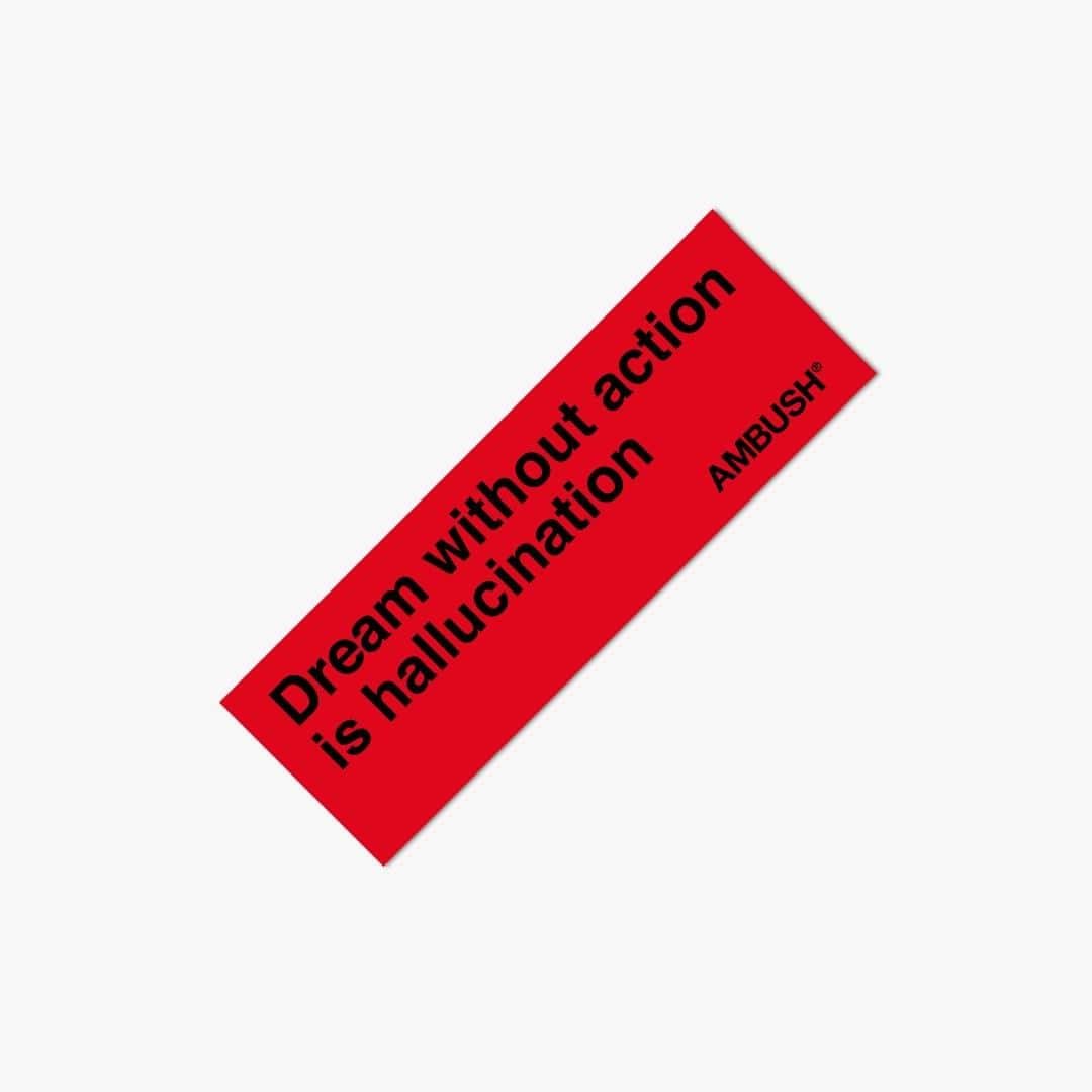 リモワさんのインスタグラム写真 - (リモワInstagram)「Dream without action is hallucination. RIMOWA luggage sticker by @yoon_ambush.⁣ ⁣⁣⁣⁣ ⁣⁣#RIMOWA #myRIMOWAstickers」7月13日 22時00分 - rimowa