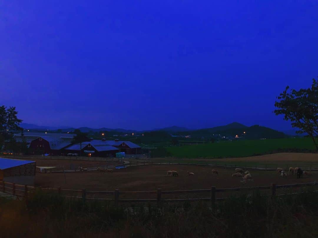TABLO さんのインスタグラム写真 - (TABLO Instagram)「고창의 밤. Nighttime in Gochang, Korea. #상하농원 #고요」7月13日 22時06分 - blobyblo