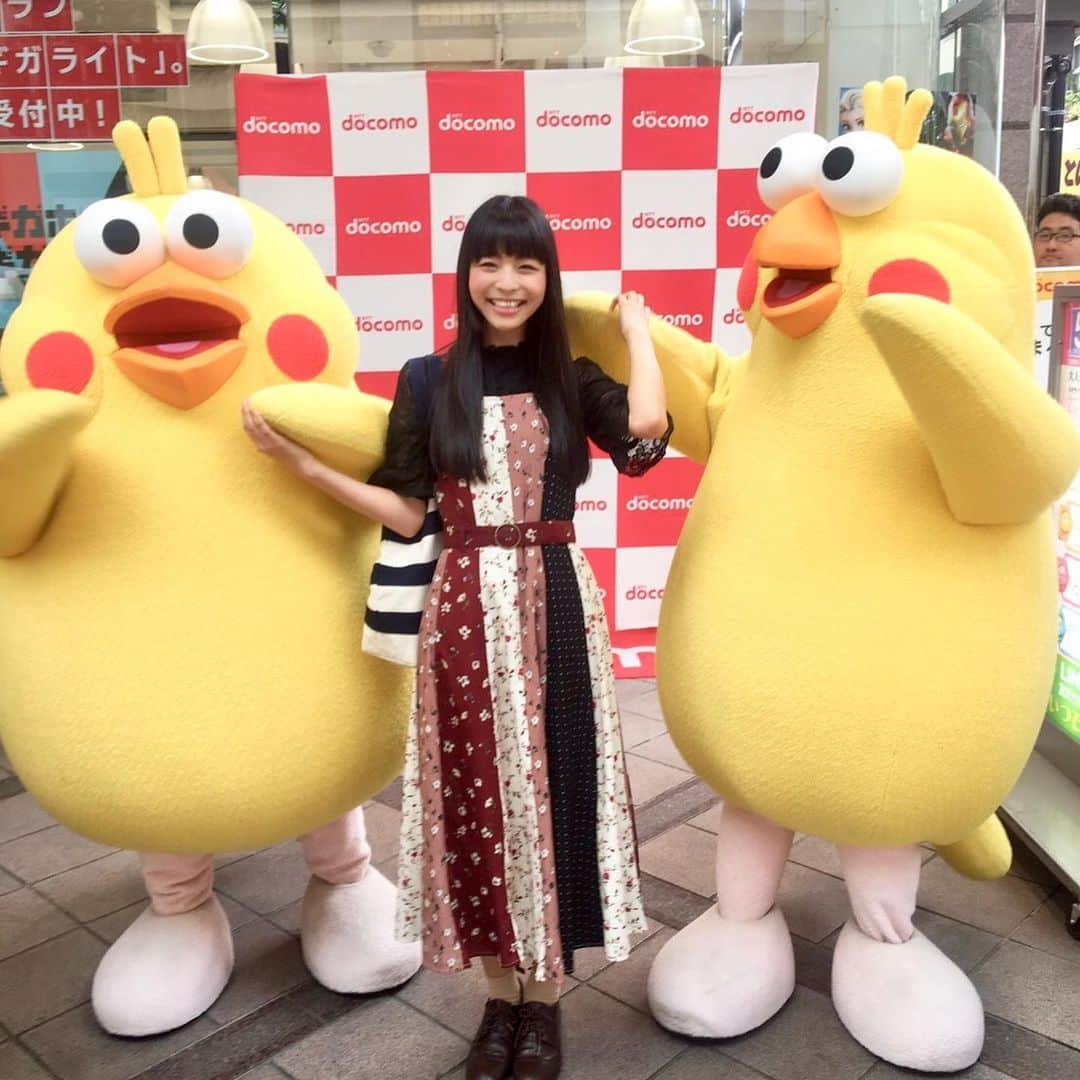 寺嶋由芙さんのインスタグラム写真 - (寺嶋由芙Instagram)「仙台での様々な出会い… #すしざんまい #まさかの #社長さま #ポインコ #ドコモ #dポイント #キャンペーン #馬 #突然の #馬 #仙台 #一期一会」7月13日 22時07分 - yufu_terashima