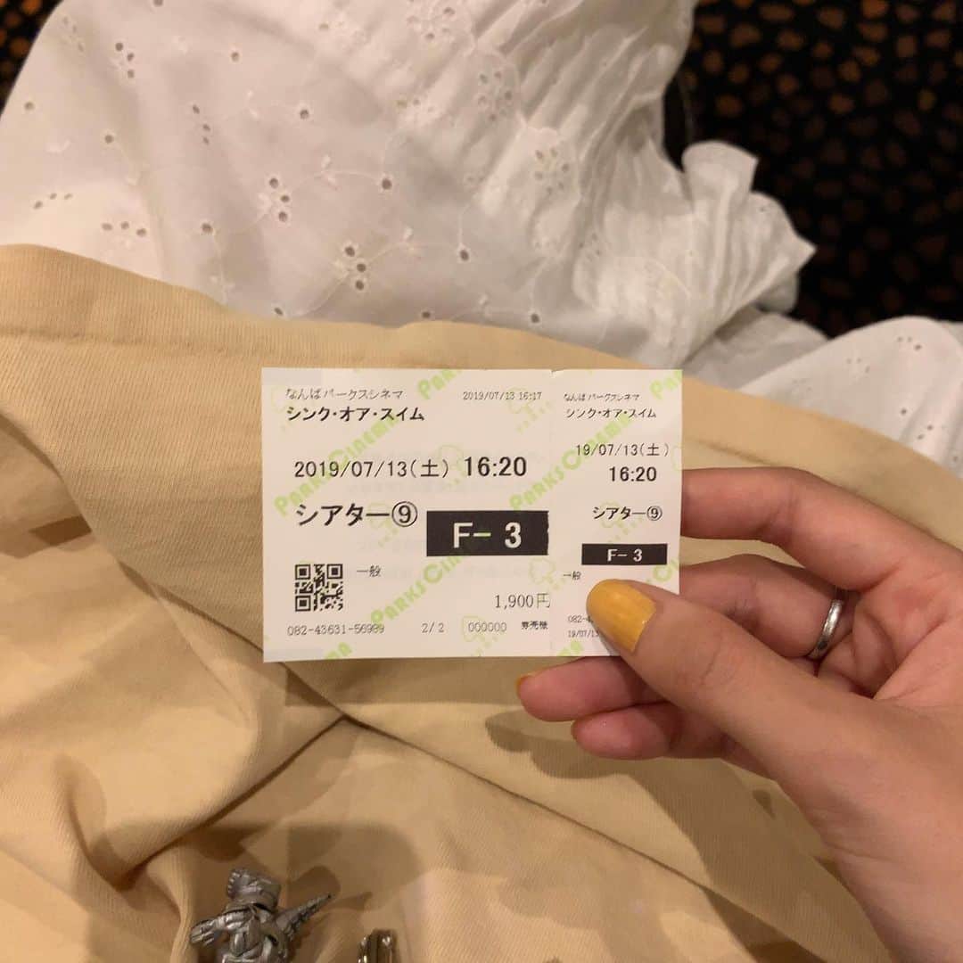 藤田日和のインスタグラム：「🎬 #シンクオアスイム」