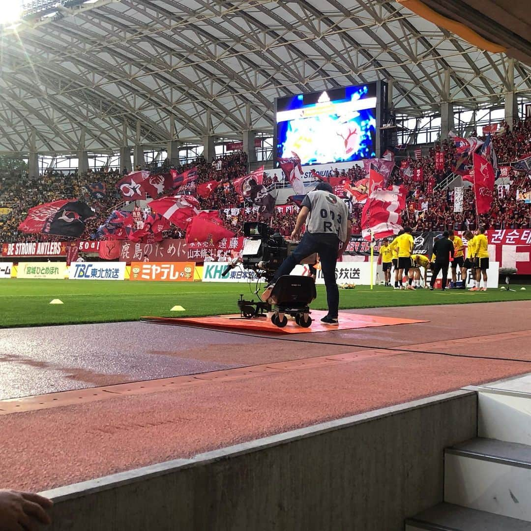 ジーコさんのインスタグラム写真 - (ジーコInstagram)「Uma vitoria espetacular do Kashima,em Sendai,por 4x0 no Vegalta.Time bem do inicio ao fim e soube transformar sua superioridade em gols.Forca Kashima.」7月13日 22時15分 - zico