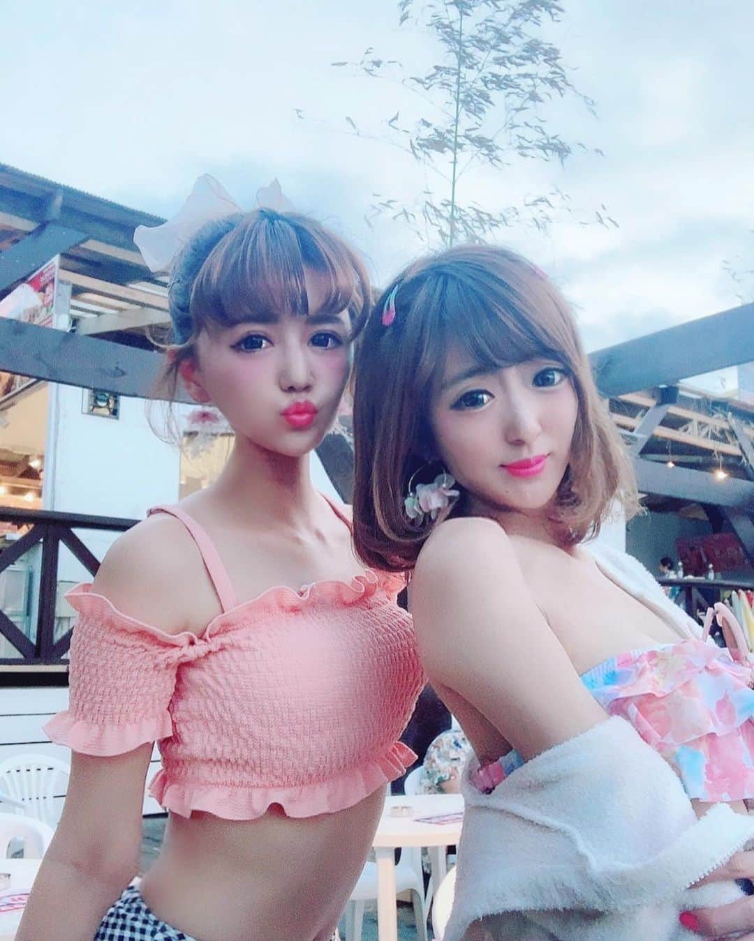 河西里音のグルメインスタ