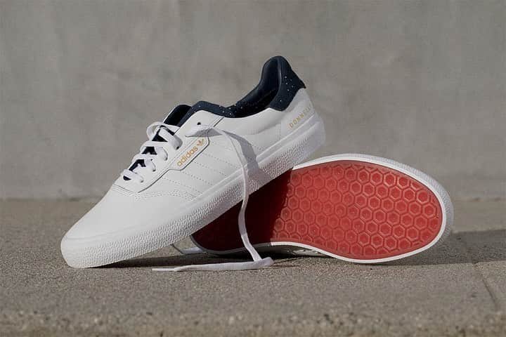 adidas Skateboardingのインスタグラム：「Designed for anything /// Jake Donnelly’s 3MC colorway is an homage to heritage, made for the modern. The 3MC X @jakedonnelly is available at local skate shops & online at adidas.com • #adidasSkateboarding #3MC」