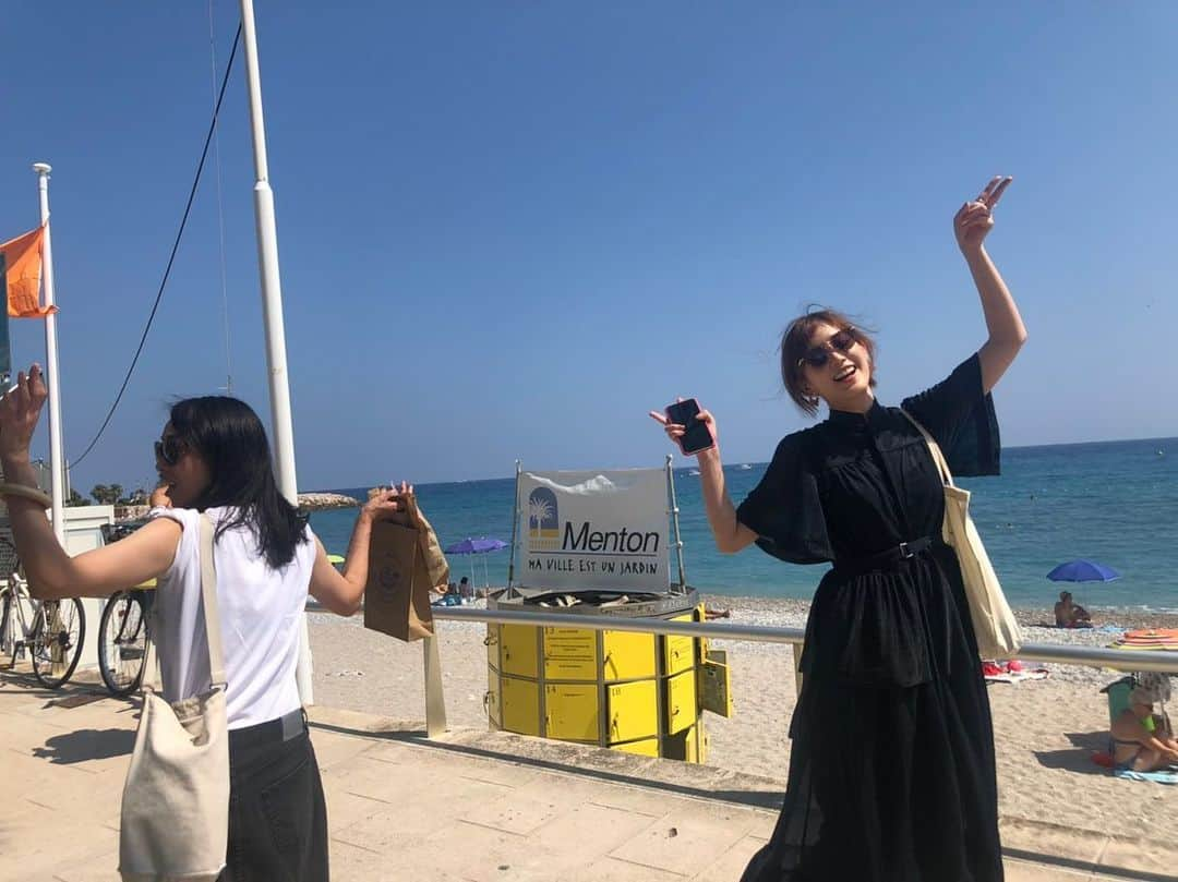 本田翼さんのインスタグラム写真 - (本田翼Instagram)「🏖 #モナコ旅 じゃらじゃらリング💍 モナコという国は本当に小さな国で 噂によると皇居2つ分の大きさらしいです💡 車で30分以内にイタリアにもフランスにも🙆‍♀️」7月13日 13時54分 - tsubasa_0627official